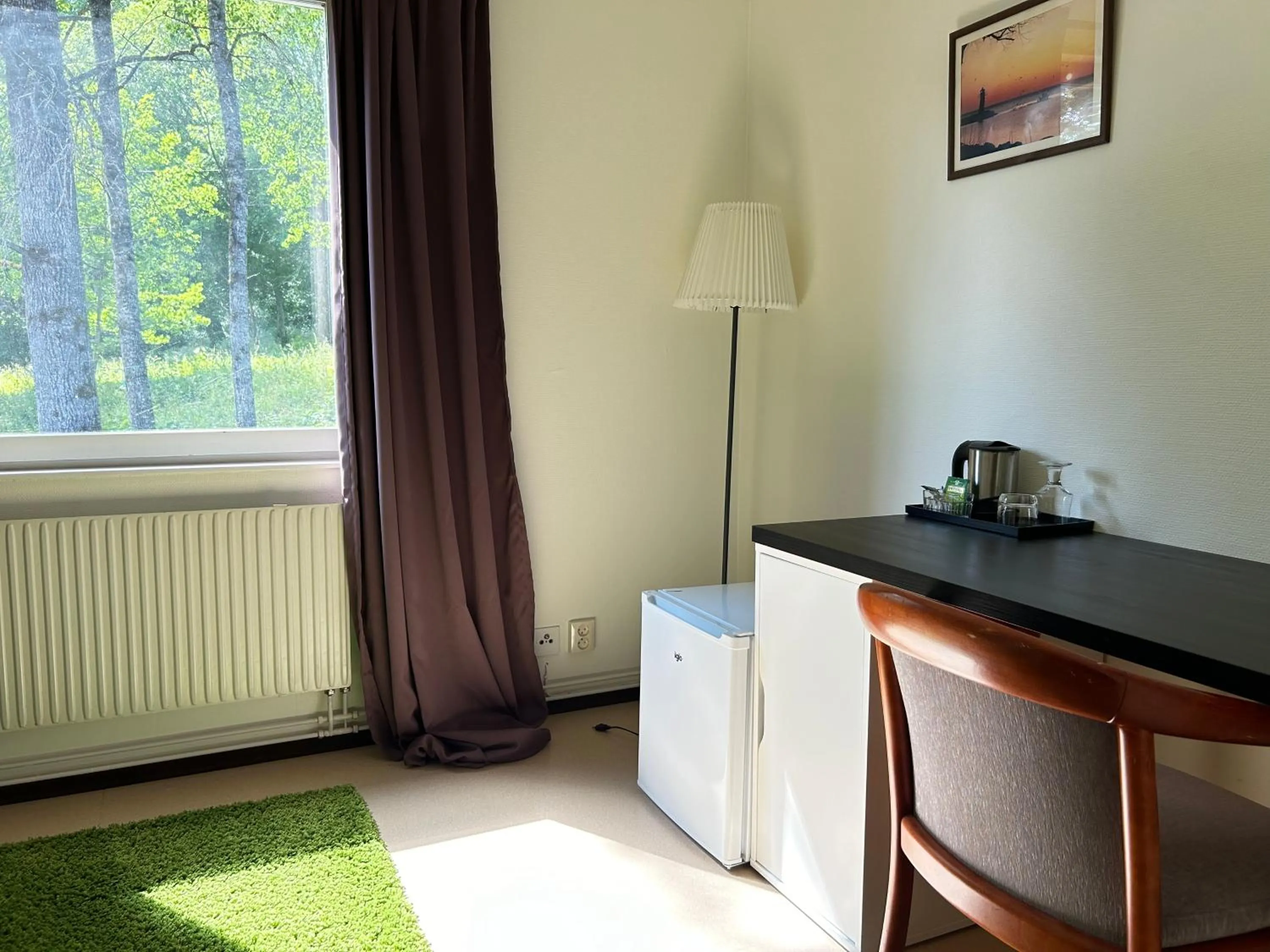 Photo of the whole room in Klackbergsgården