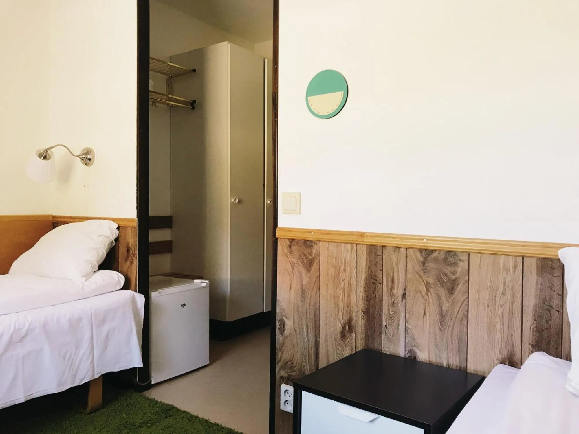 Bed in Klackbergsgården