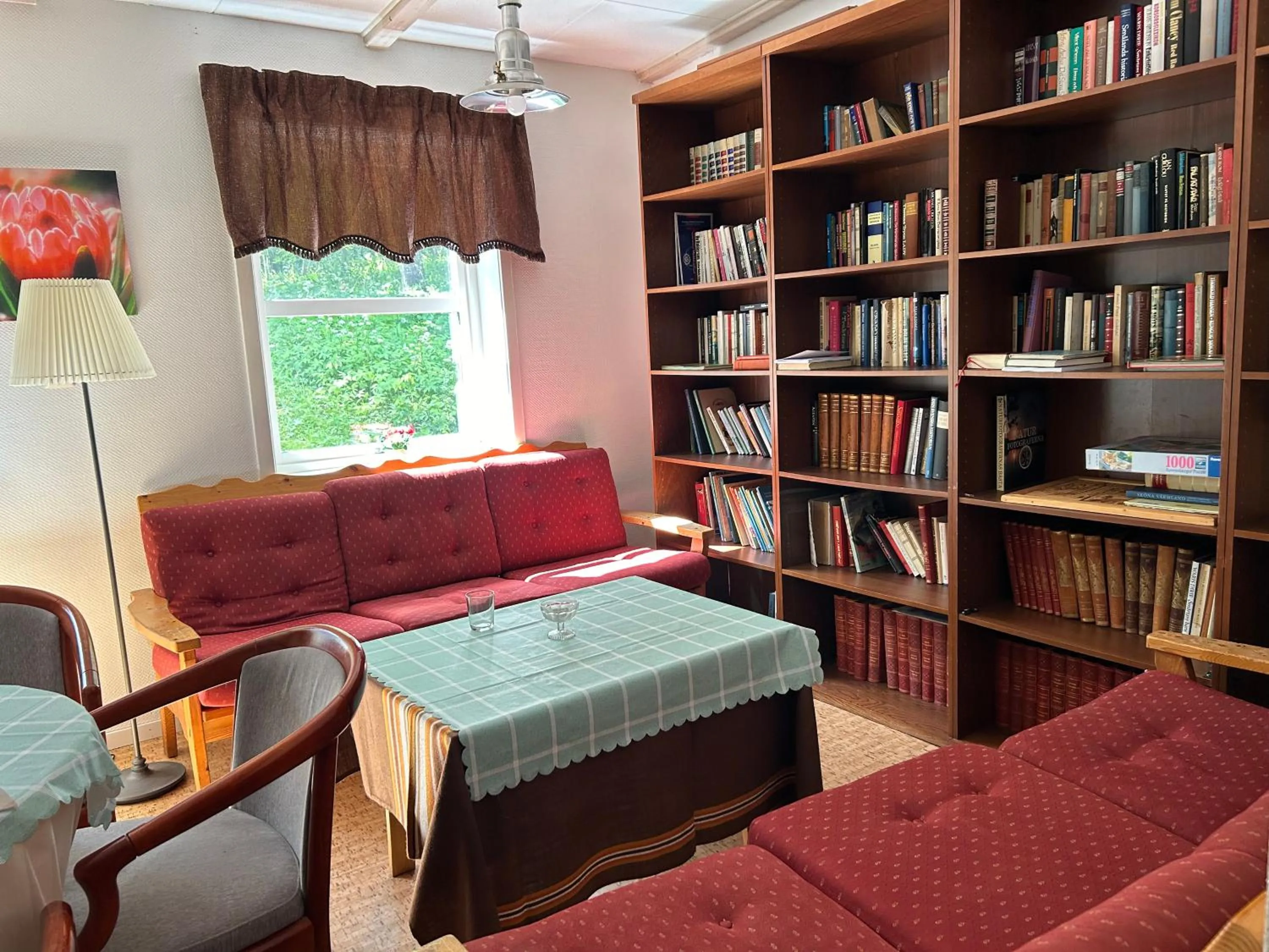 Library in Klackbergsgården