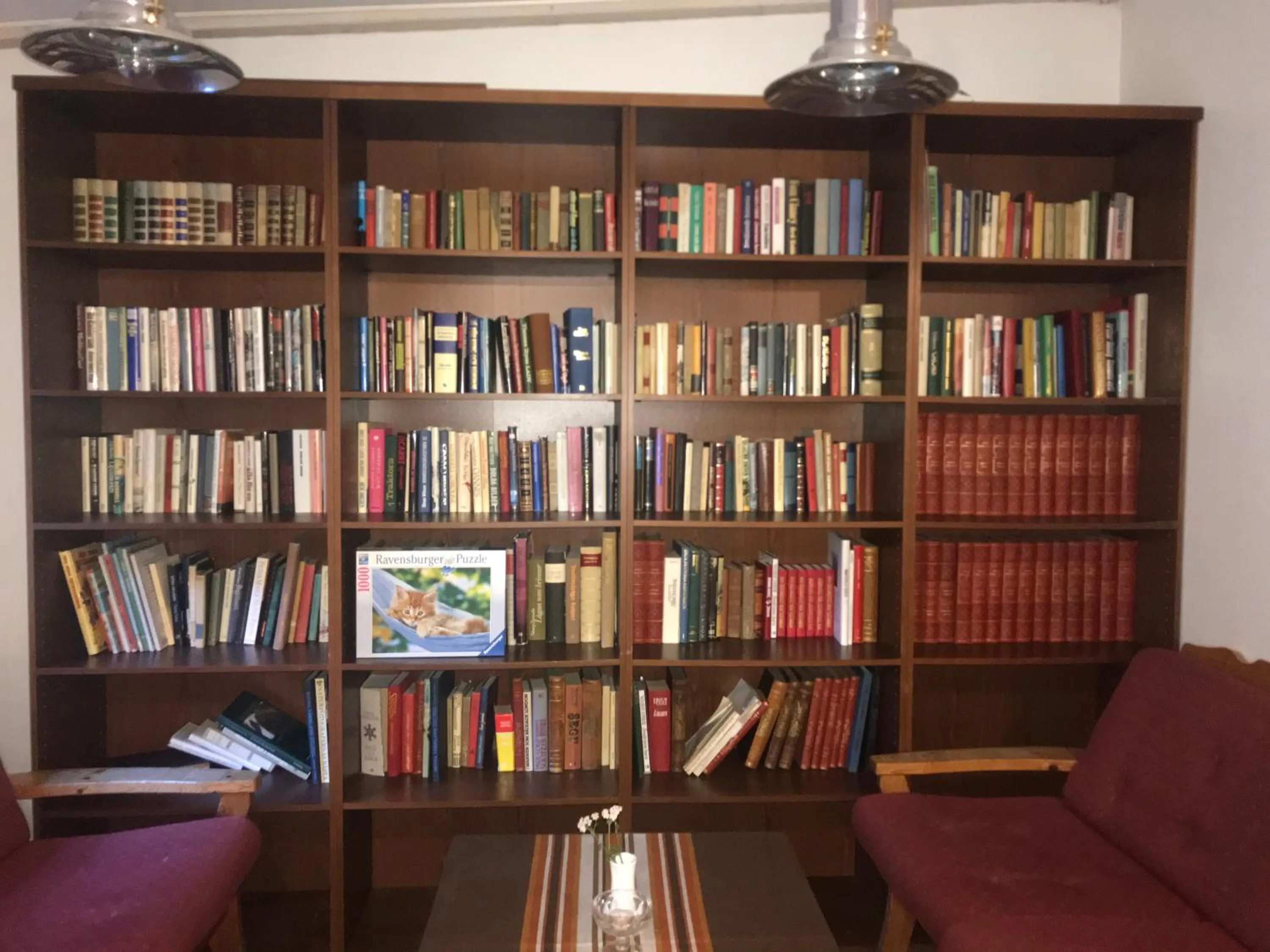 Library in Klackbergsgården