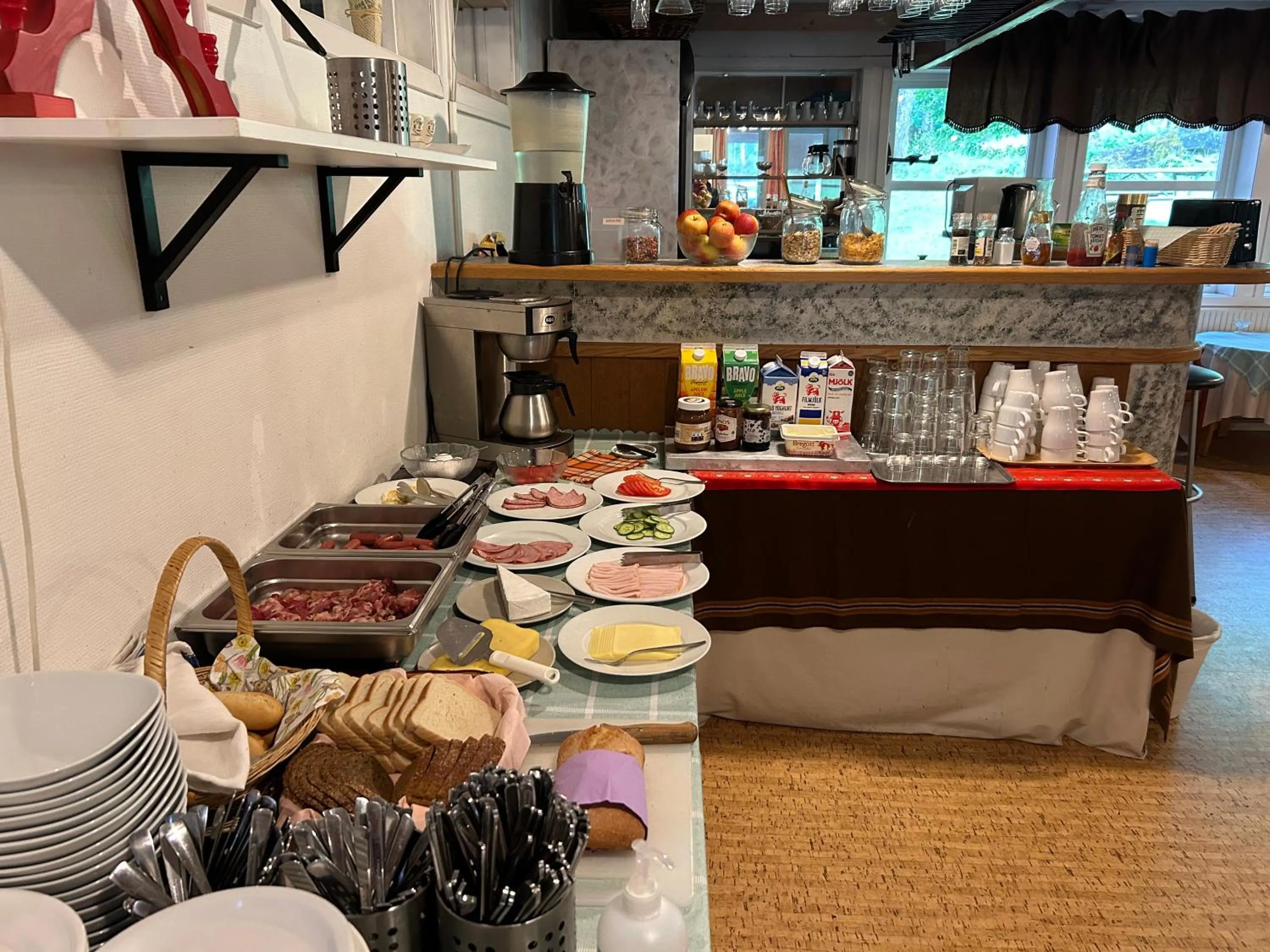 Breakfast in Klackbergsgården