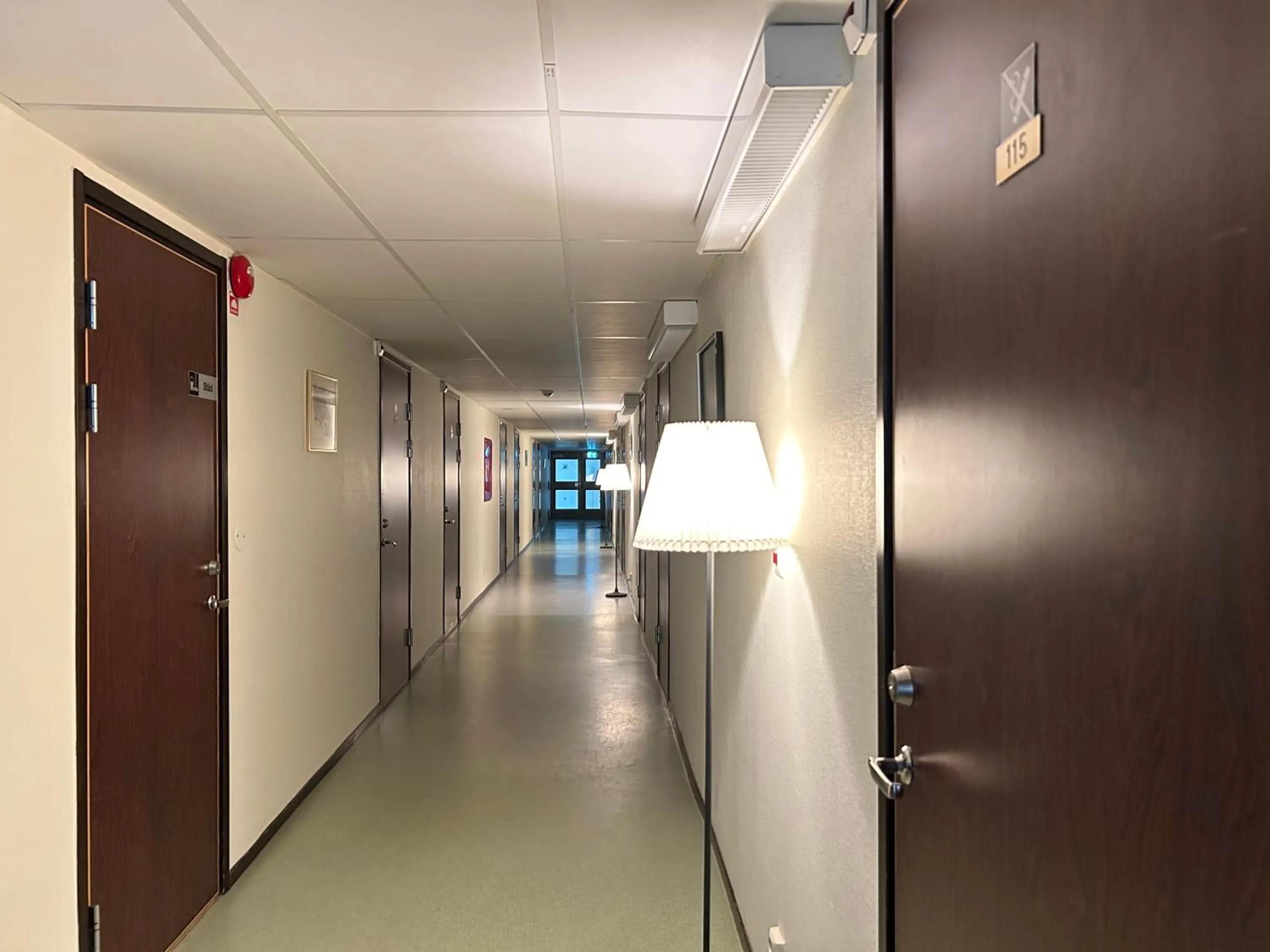 On site in Klackbergsgården