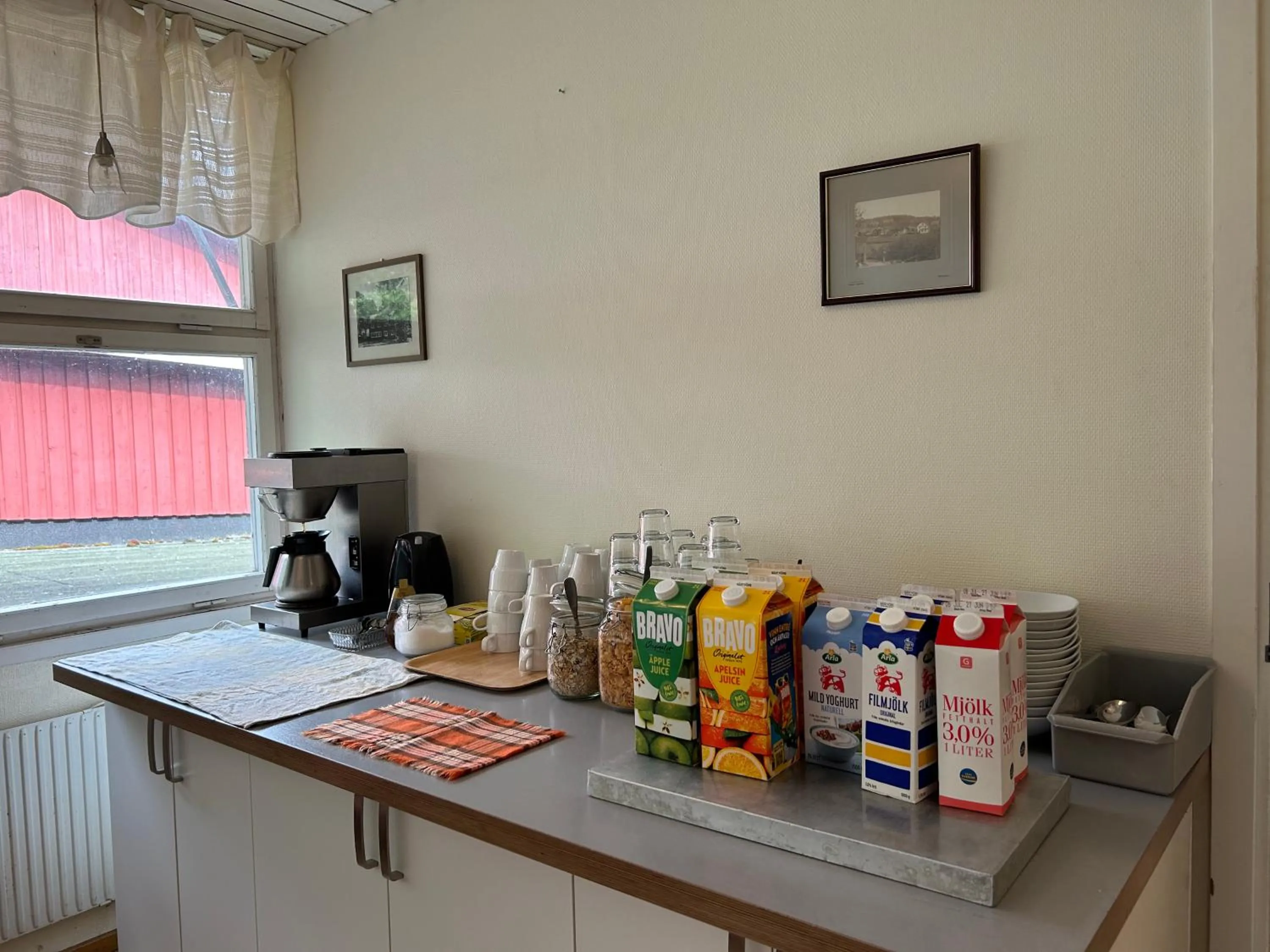 Breakfast in Klackbergsgården