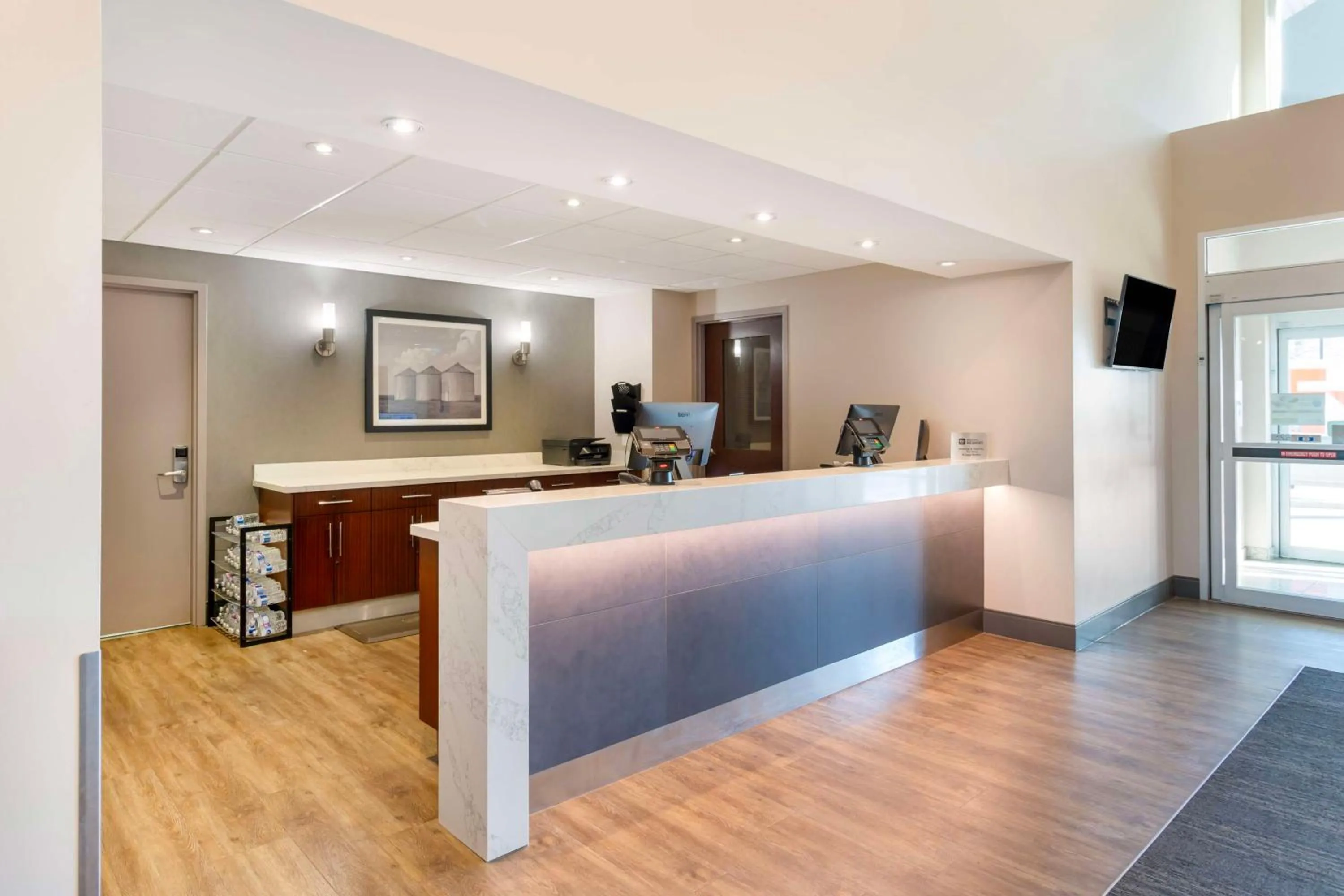 Lobby or reception in Best Western Plus Brandon Inn