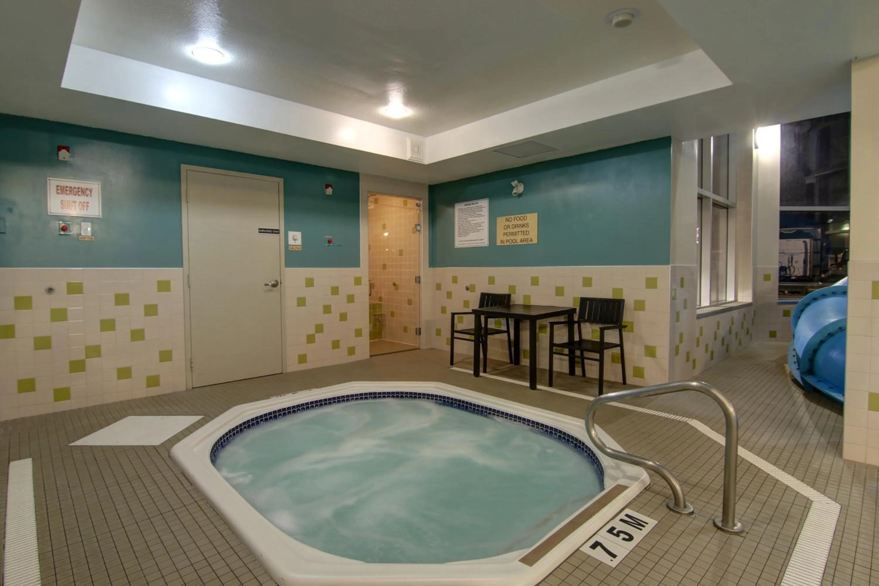 Sauna in Best Western Plus Brandon Inn