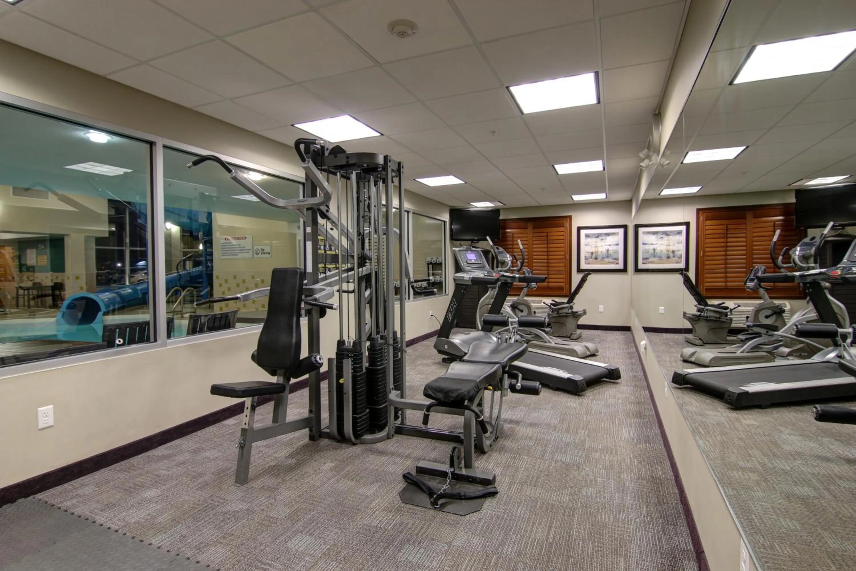 Fitness centre/facilities in Best Western Plus Brandon Inn