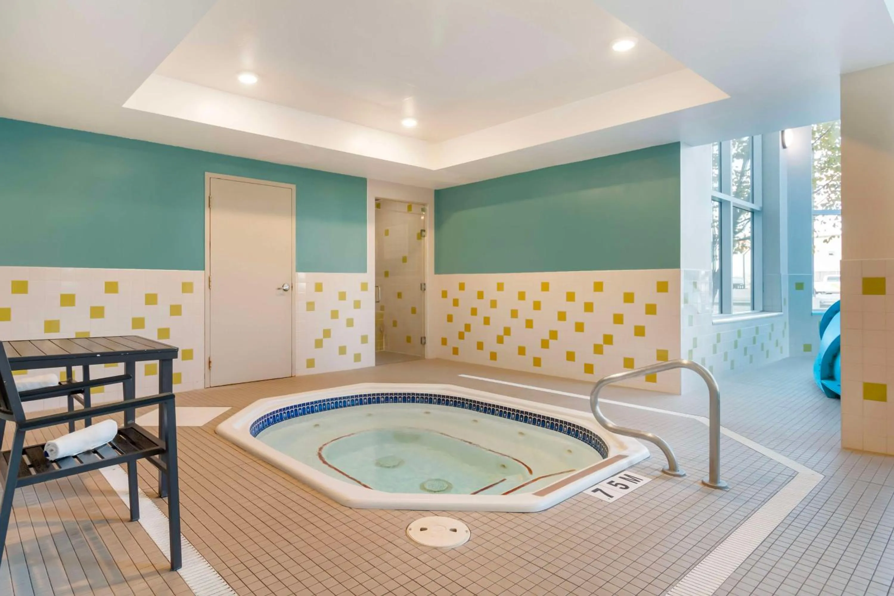 Pool view in Best Western Plus Brandon Inn