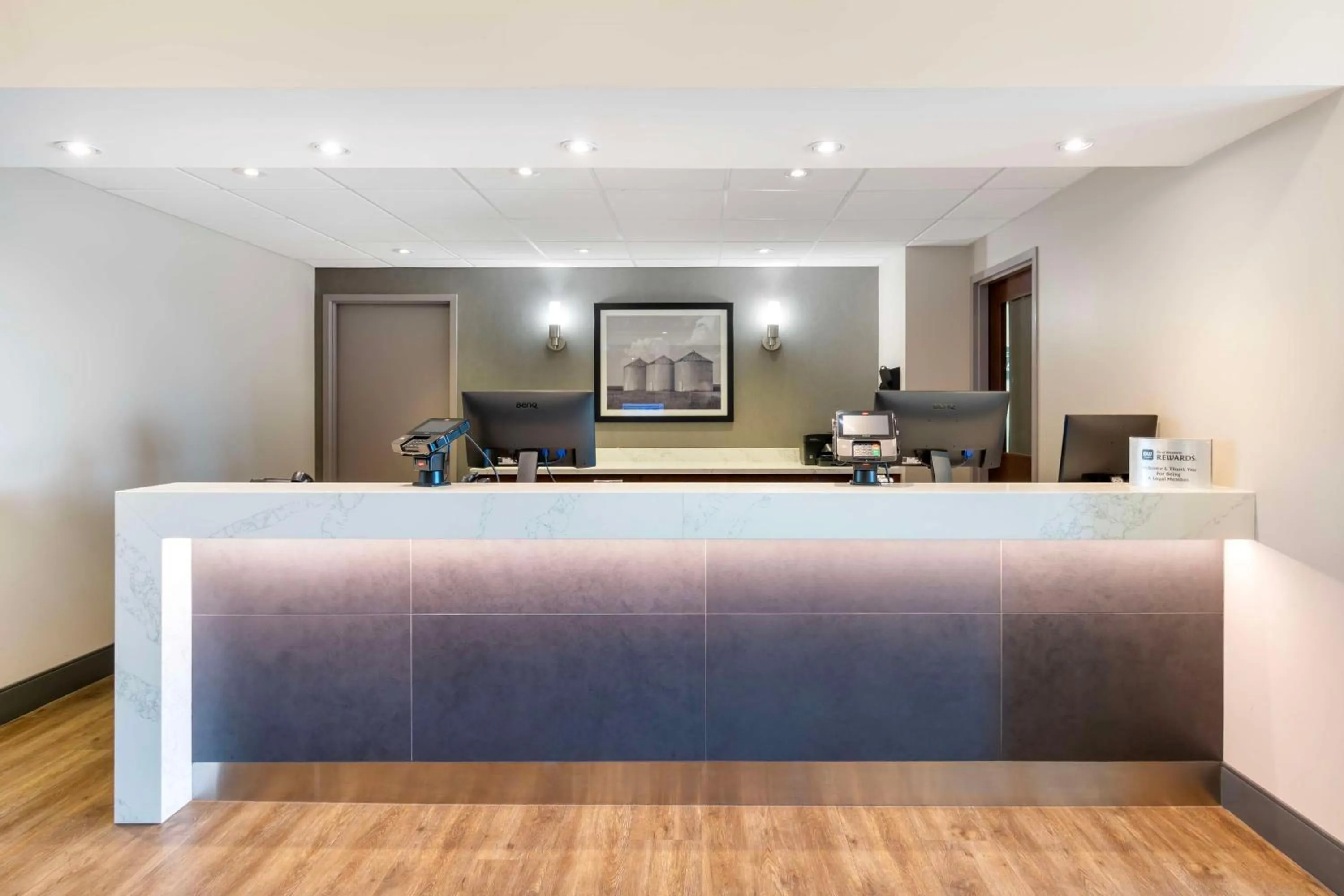 Lobby or reception in Best Western Plus Brandon Inn