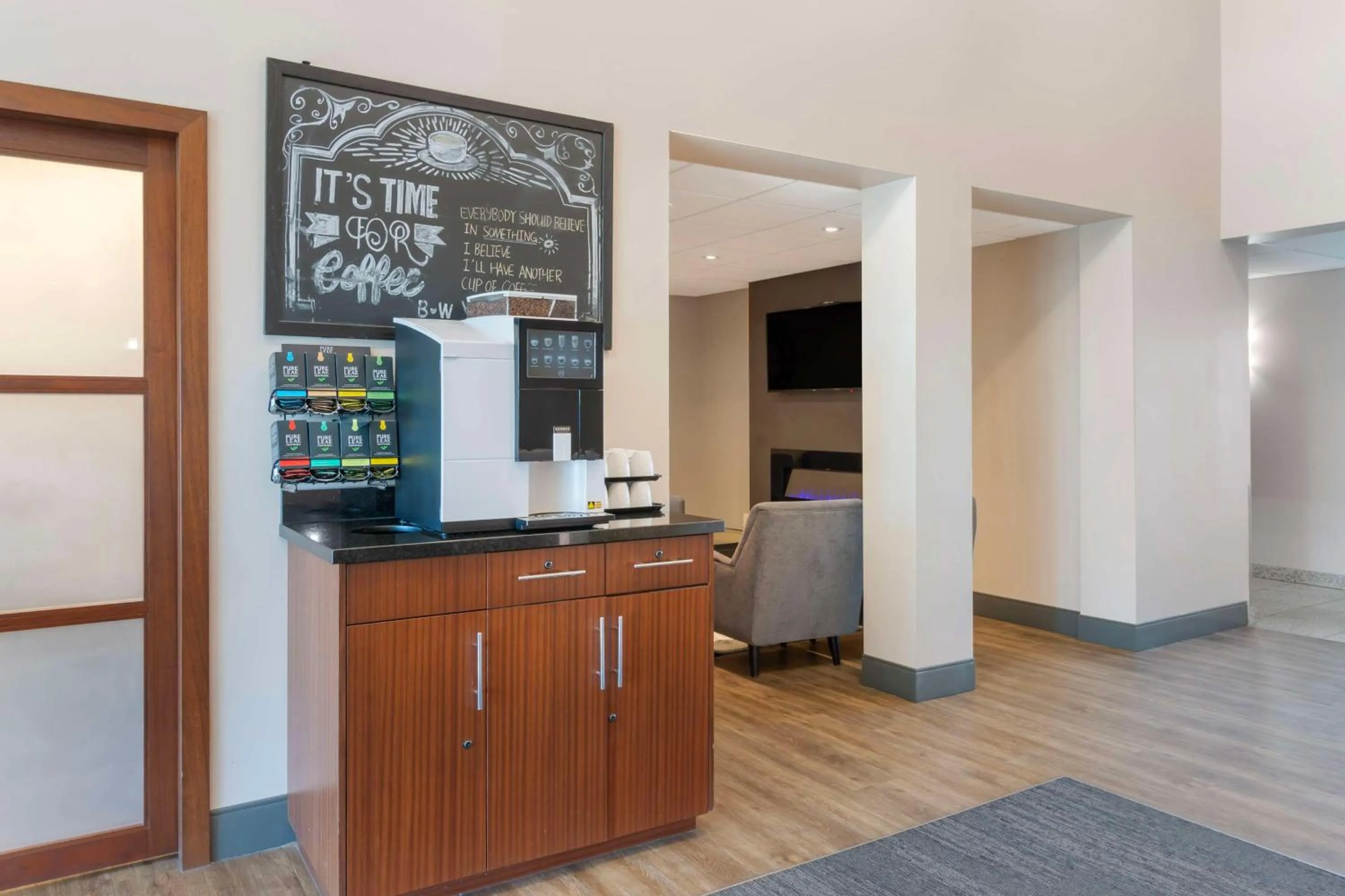 Lobby or reception in Best Western Plus Brandon Inn