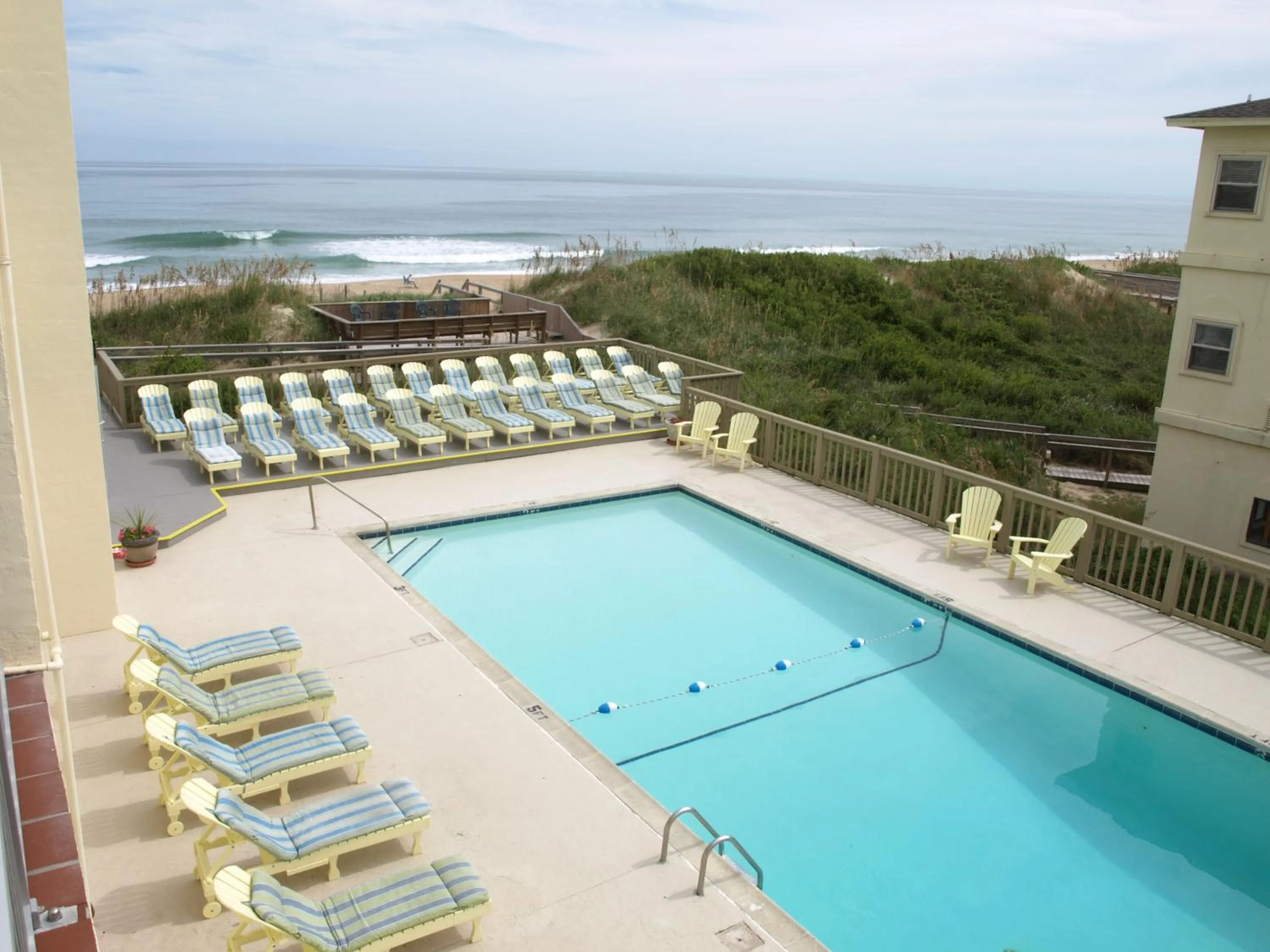 Beach in Surf Side Hotel