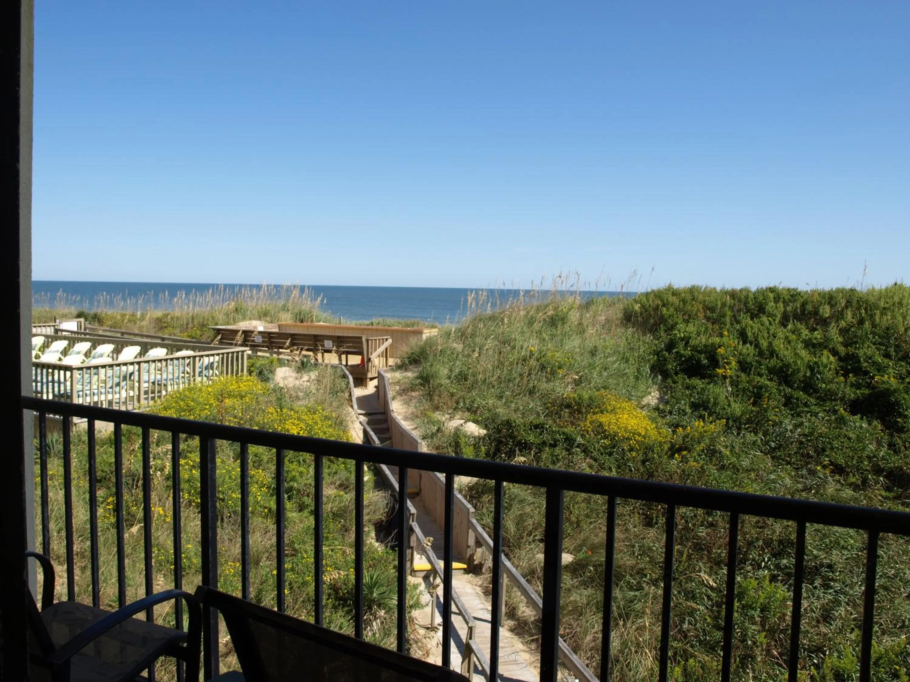 Beach in Surf Side Hotel