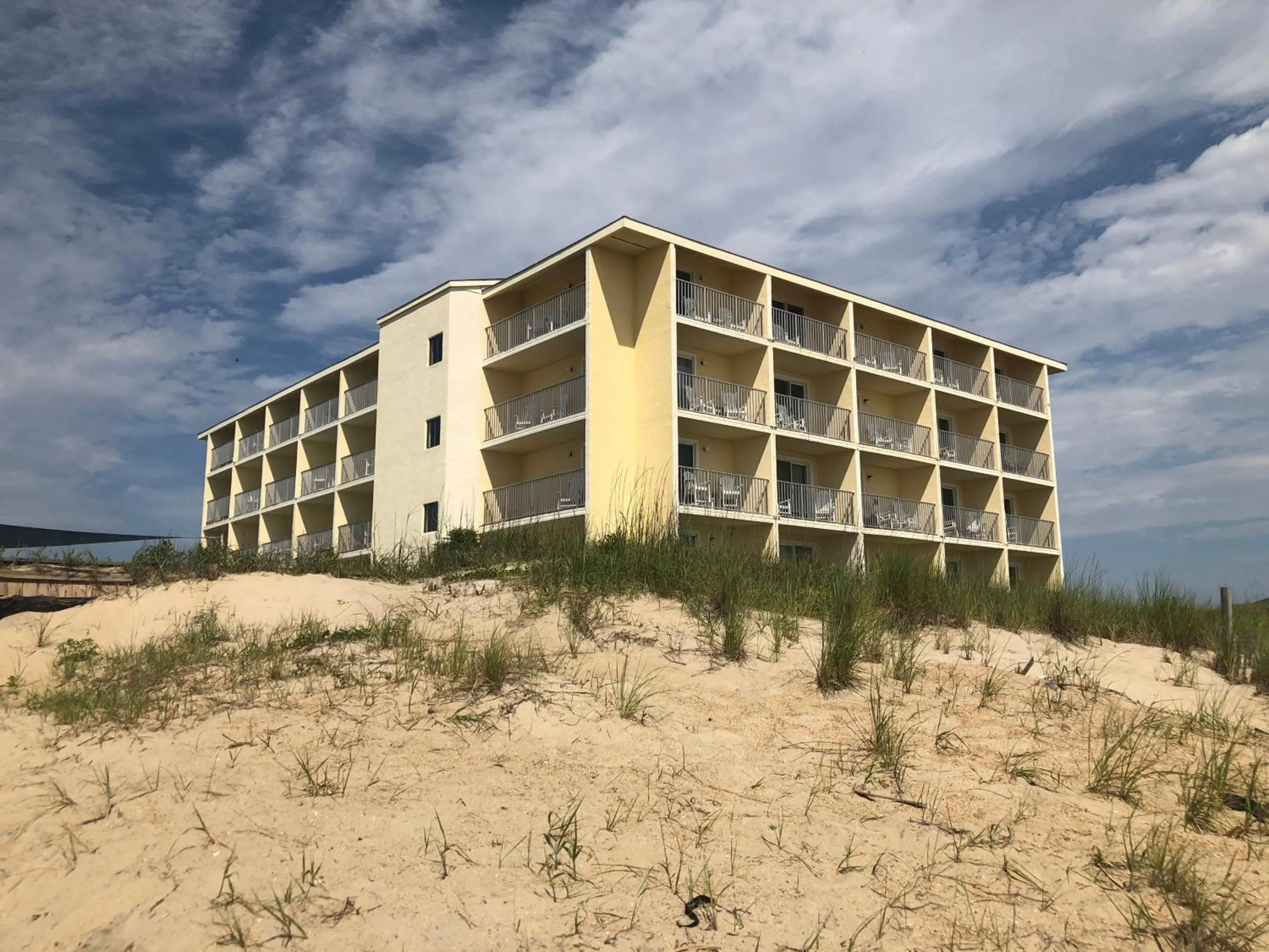 Property building in Surf Side Hotel