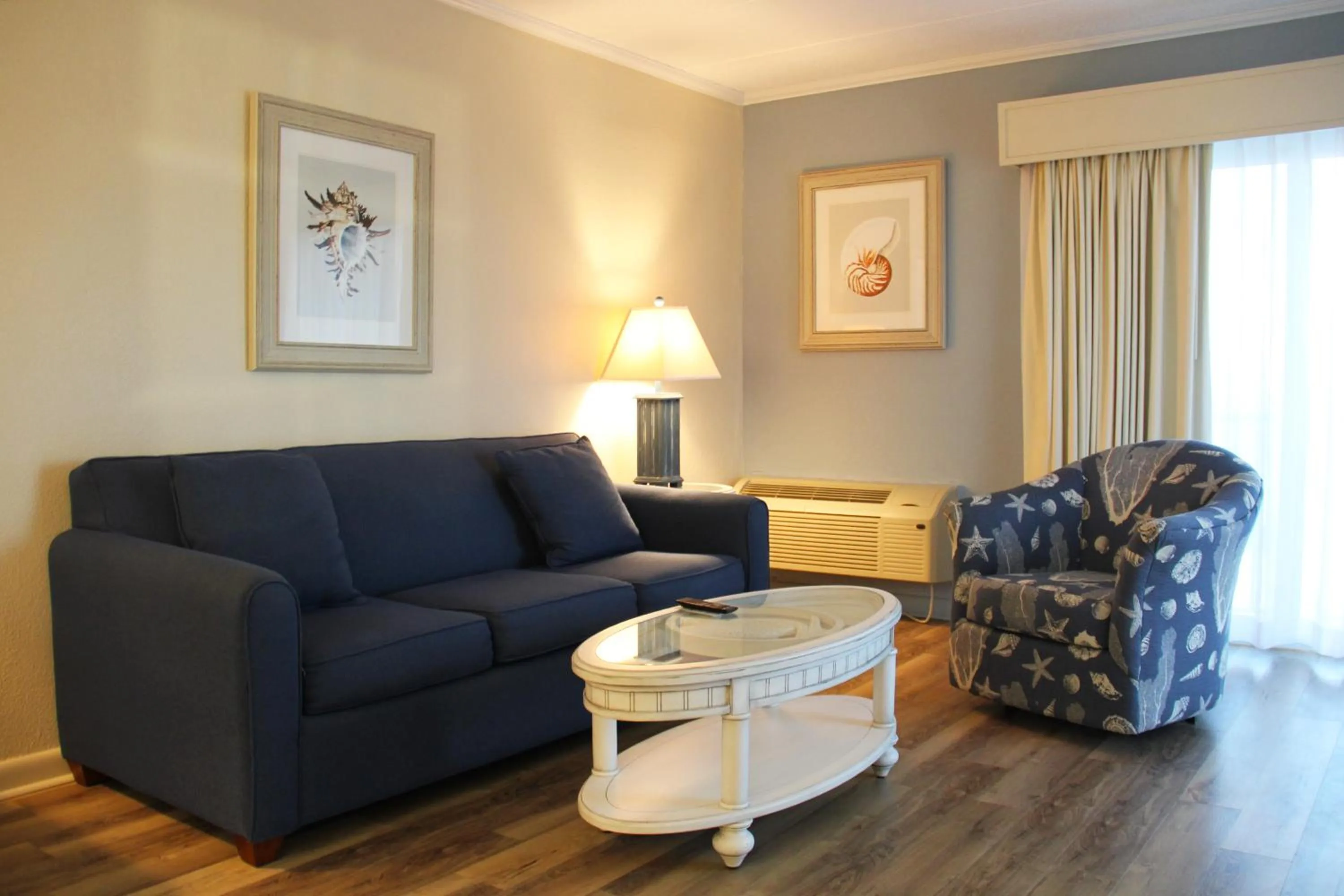 Seating area in Surf Side Hotel