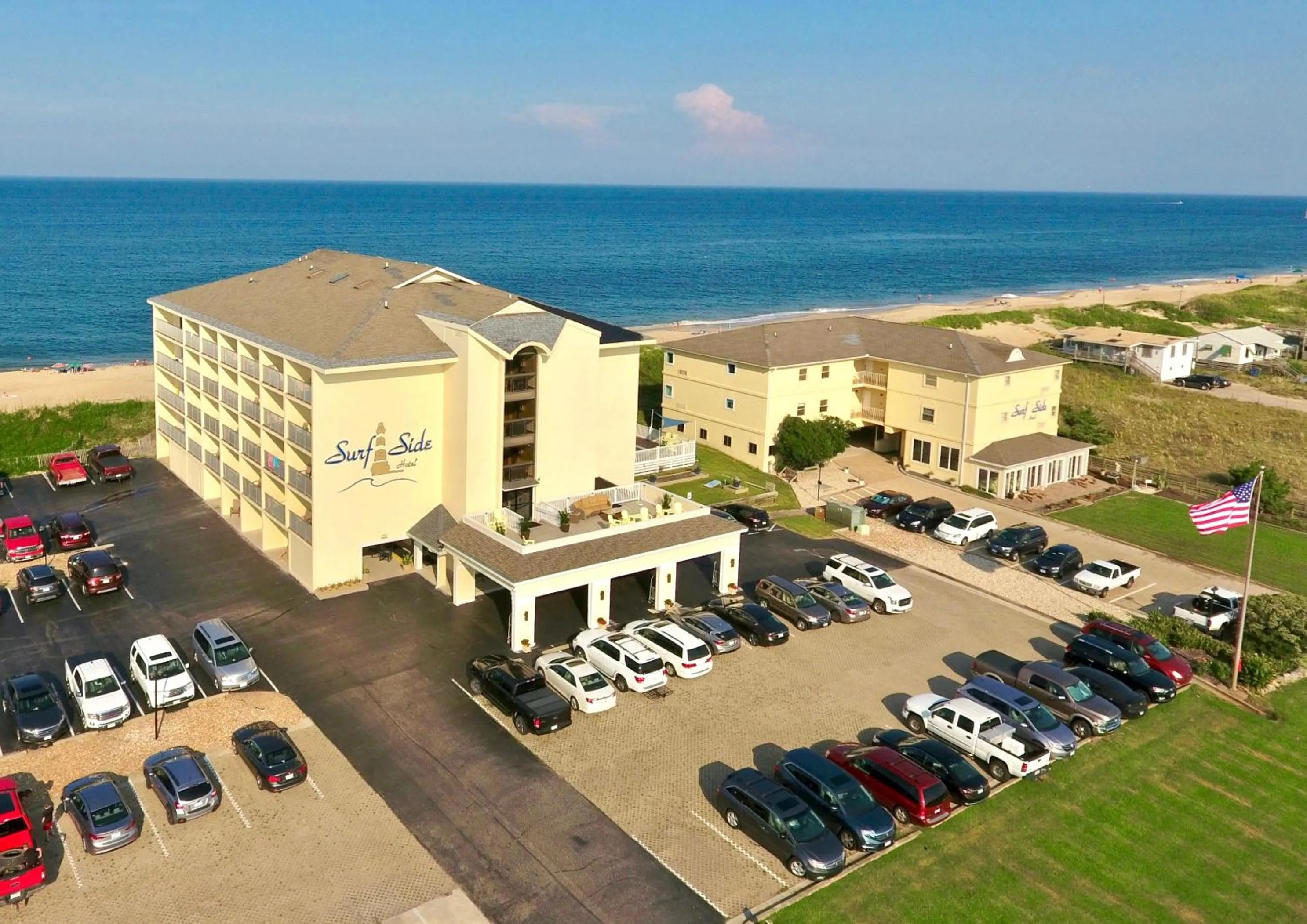 Bird's eye view in Surf Side Hotel