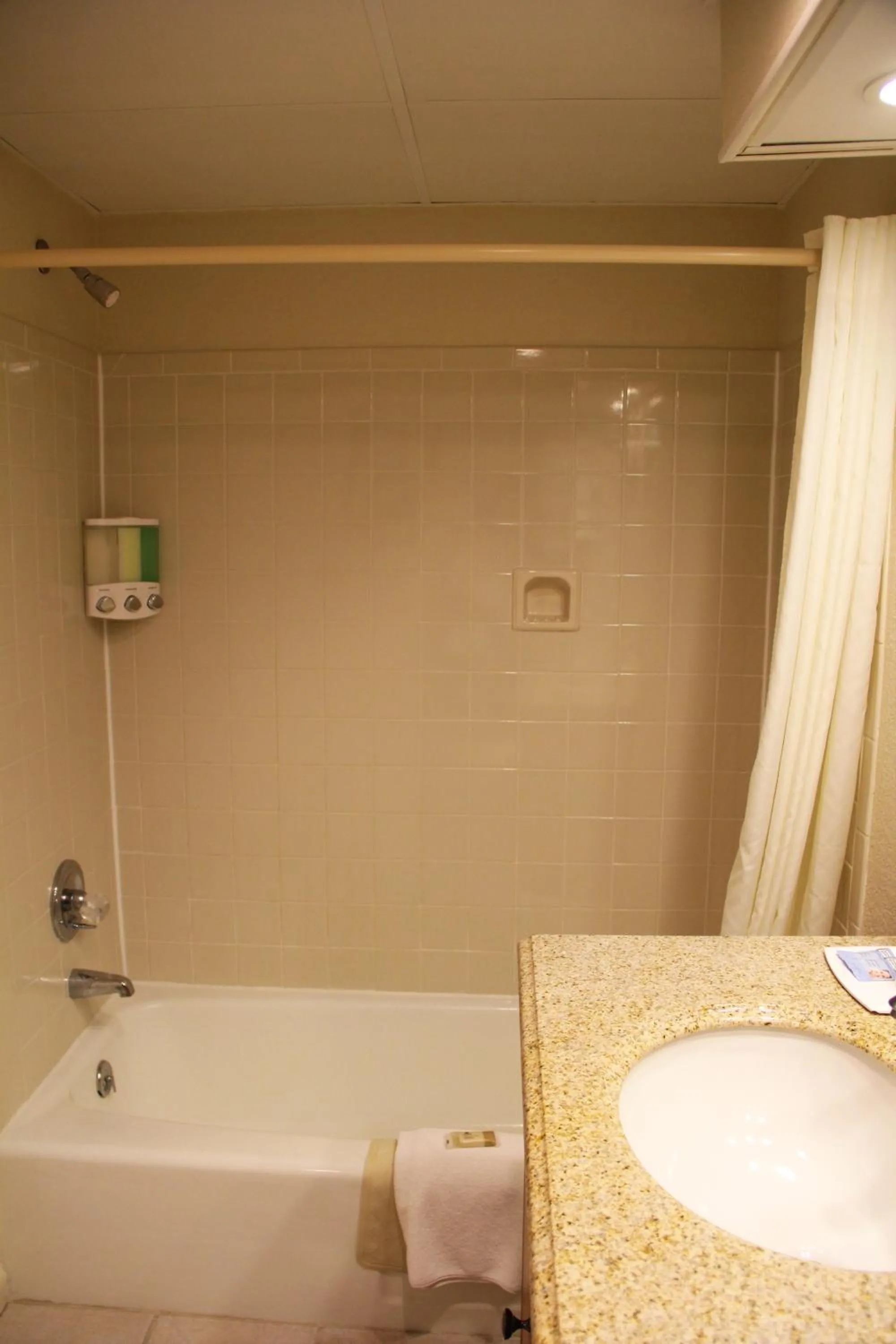 Bathroom in Surf Side Hotel