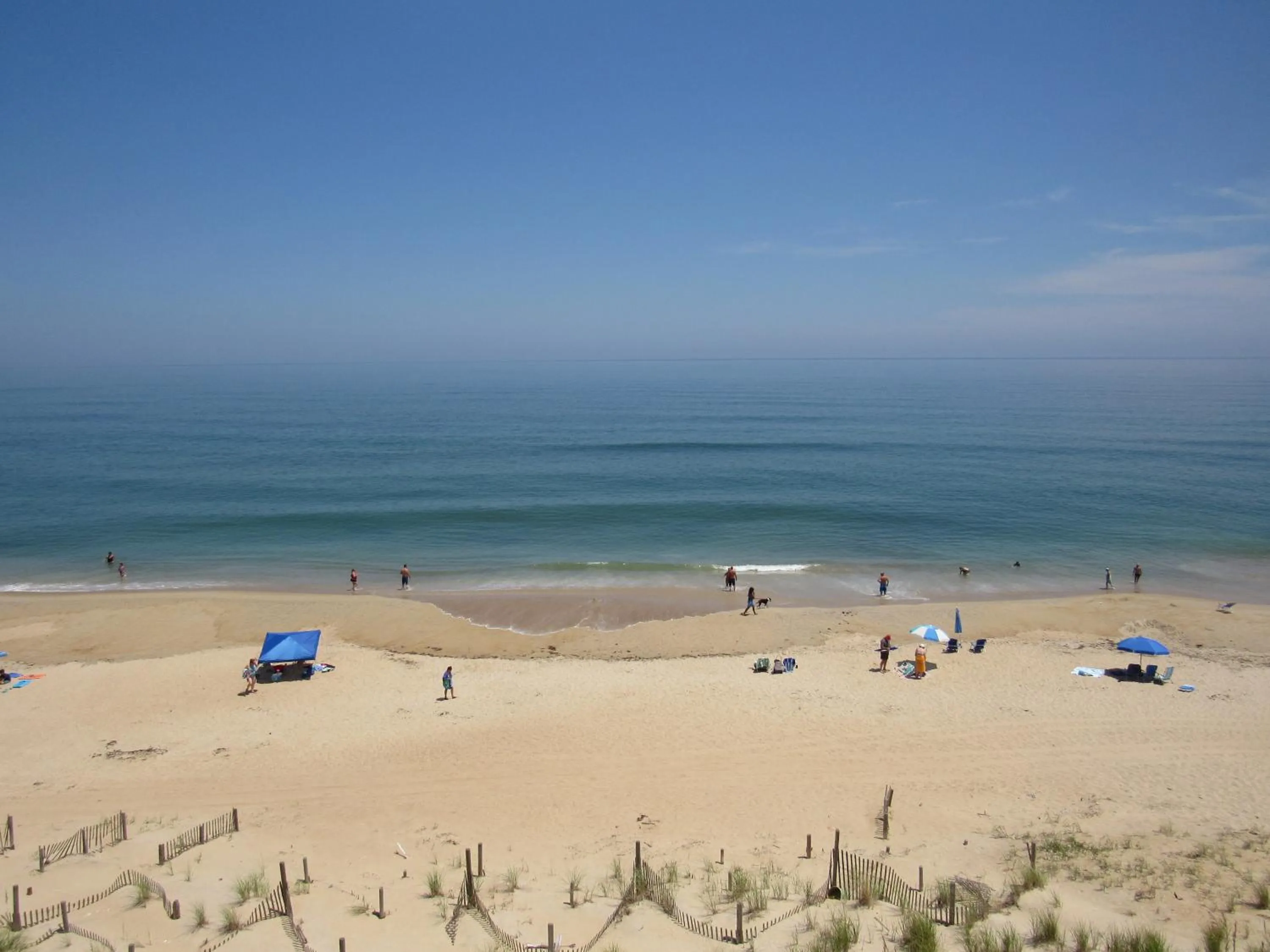 Beach in Surf Side Hotel