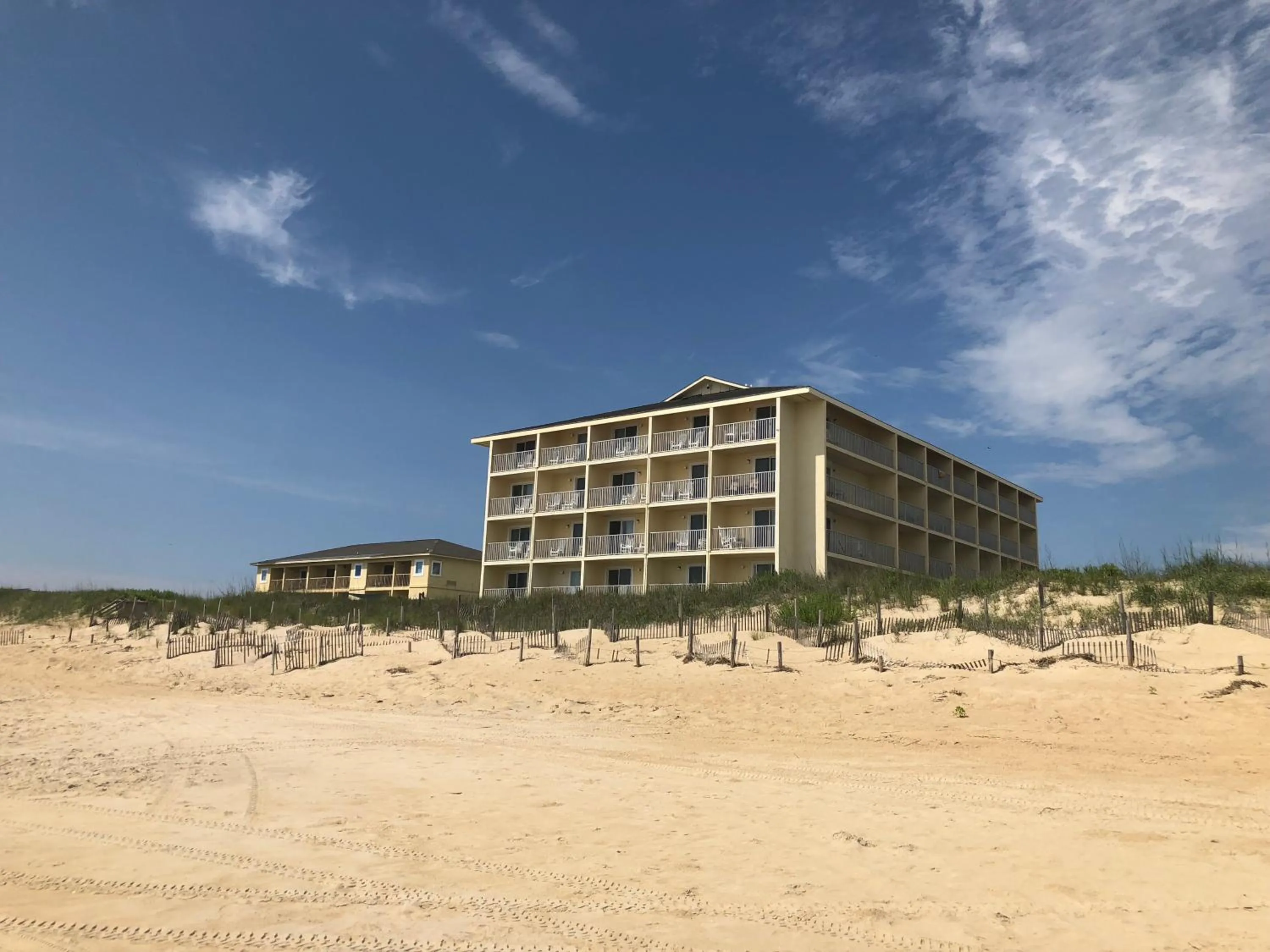 Property building in Surf Side Hotel