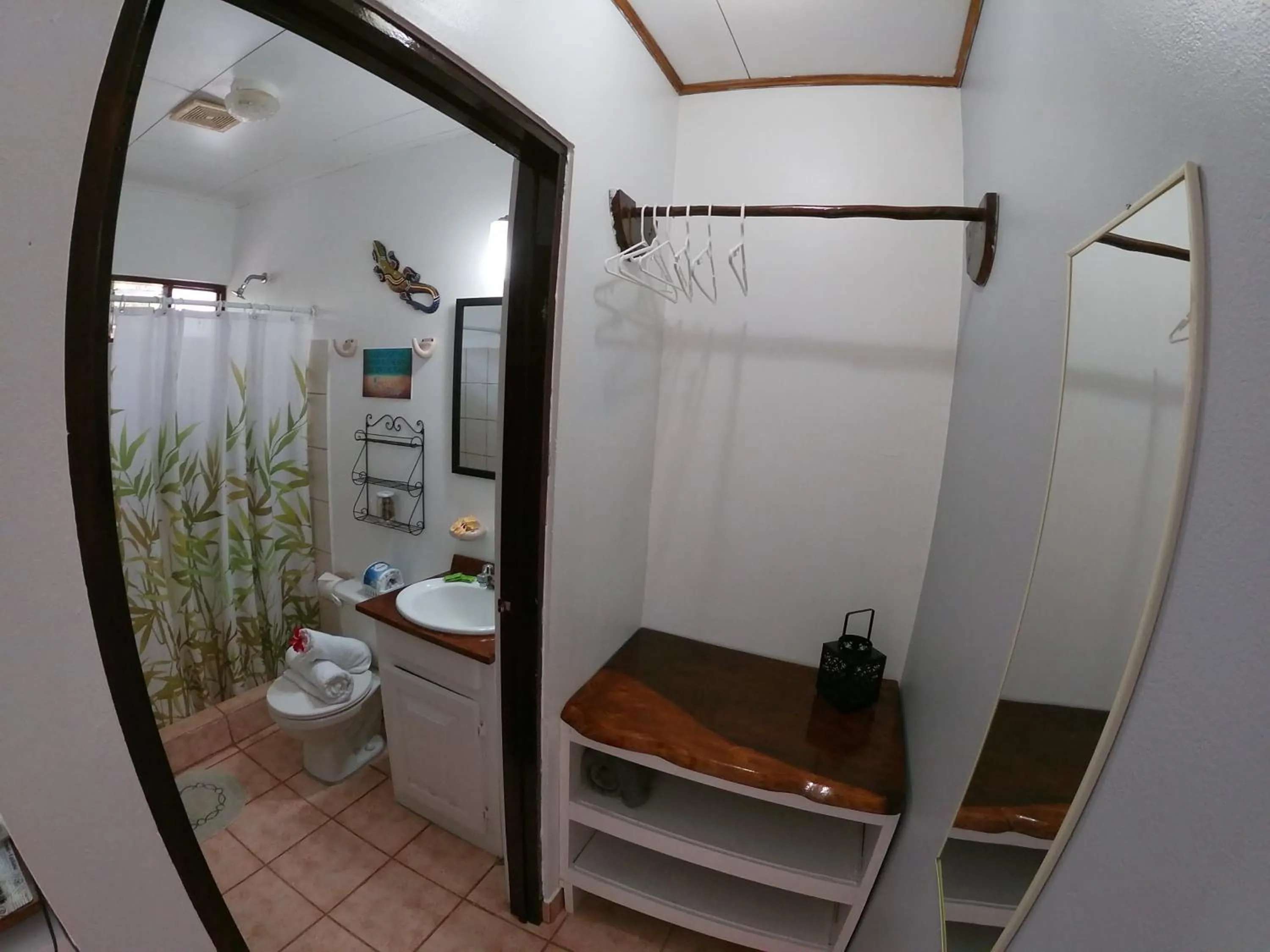 Double Room in Hotel Perico Azul & Surf Camp