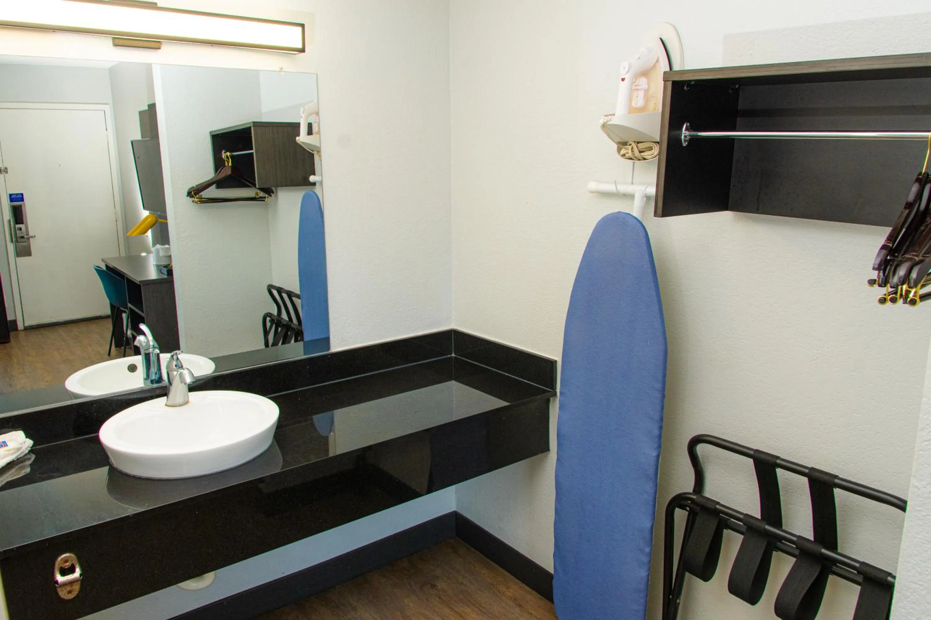 Bathroom in Motel 6-Lantana West Palm Beach, FL