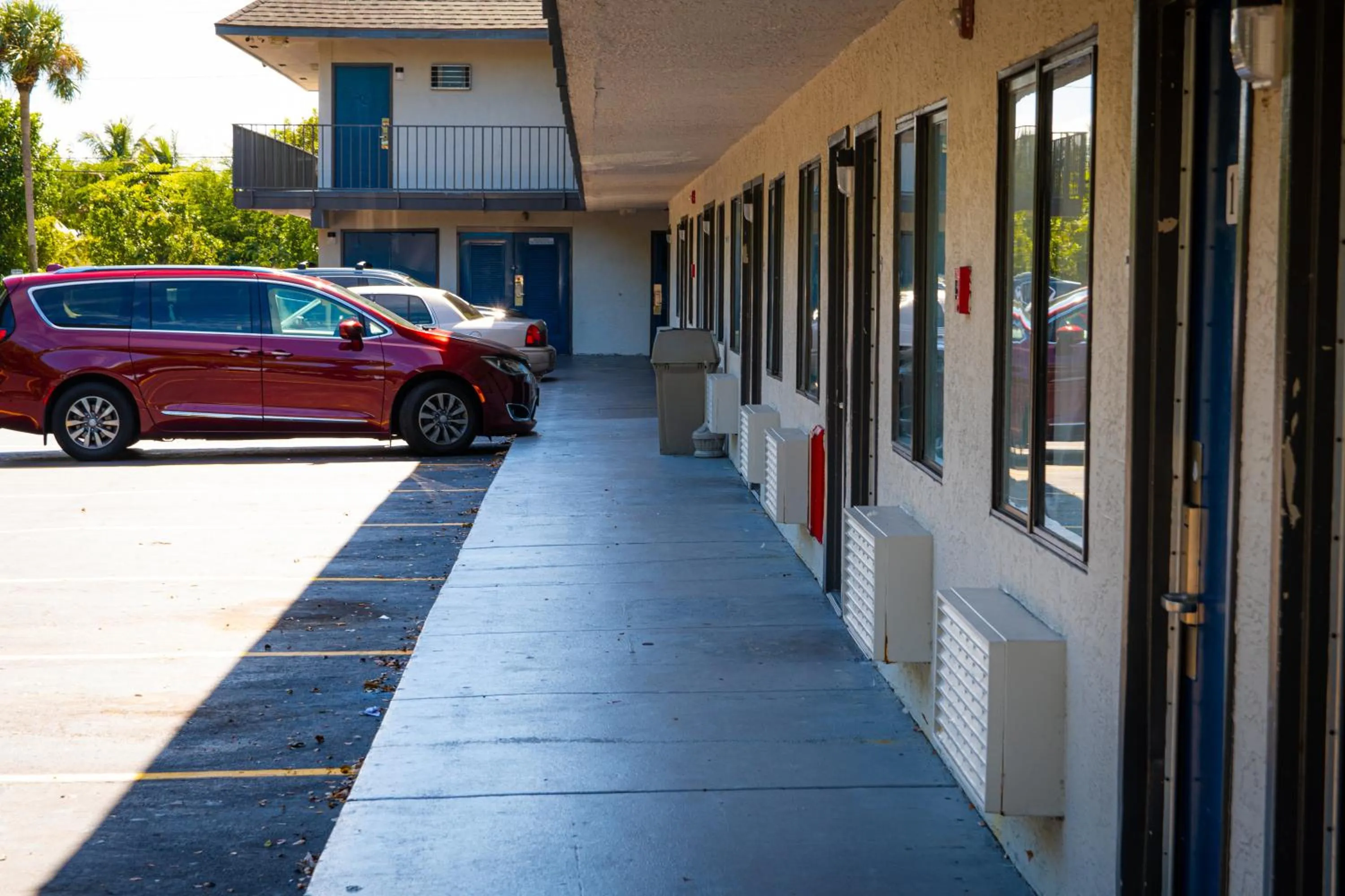 Property building in Motel 6-Lantana West Palm Beach, FL