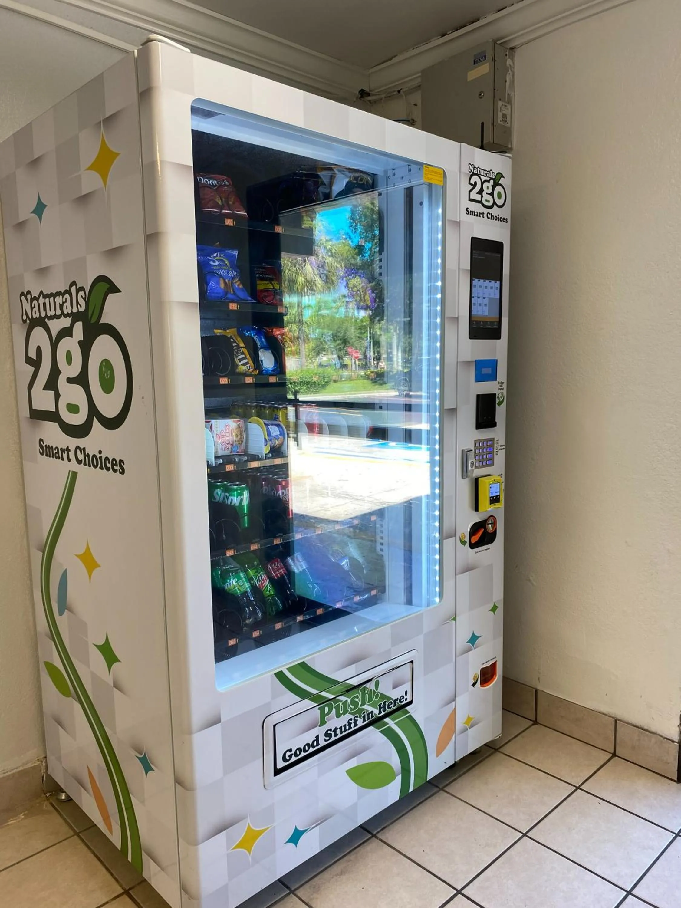vending machine in Motel 6-Lantana West Palm Beach, FL