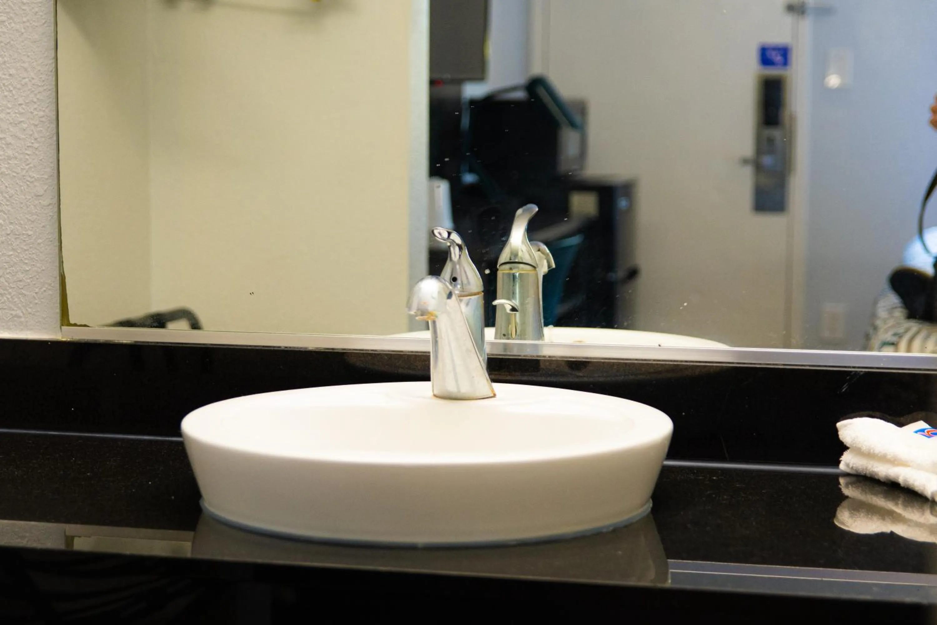 Bathroom in Motel 6-Lantana West Palm Beach, FL