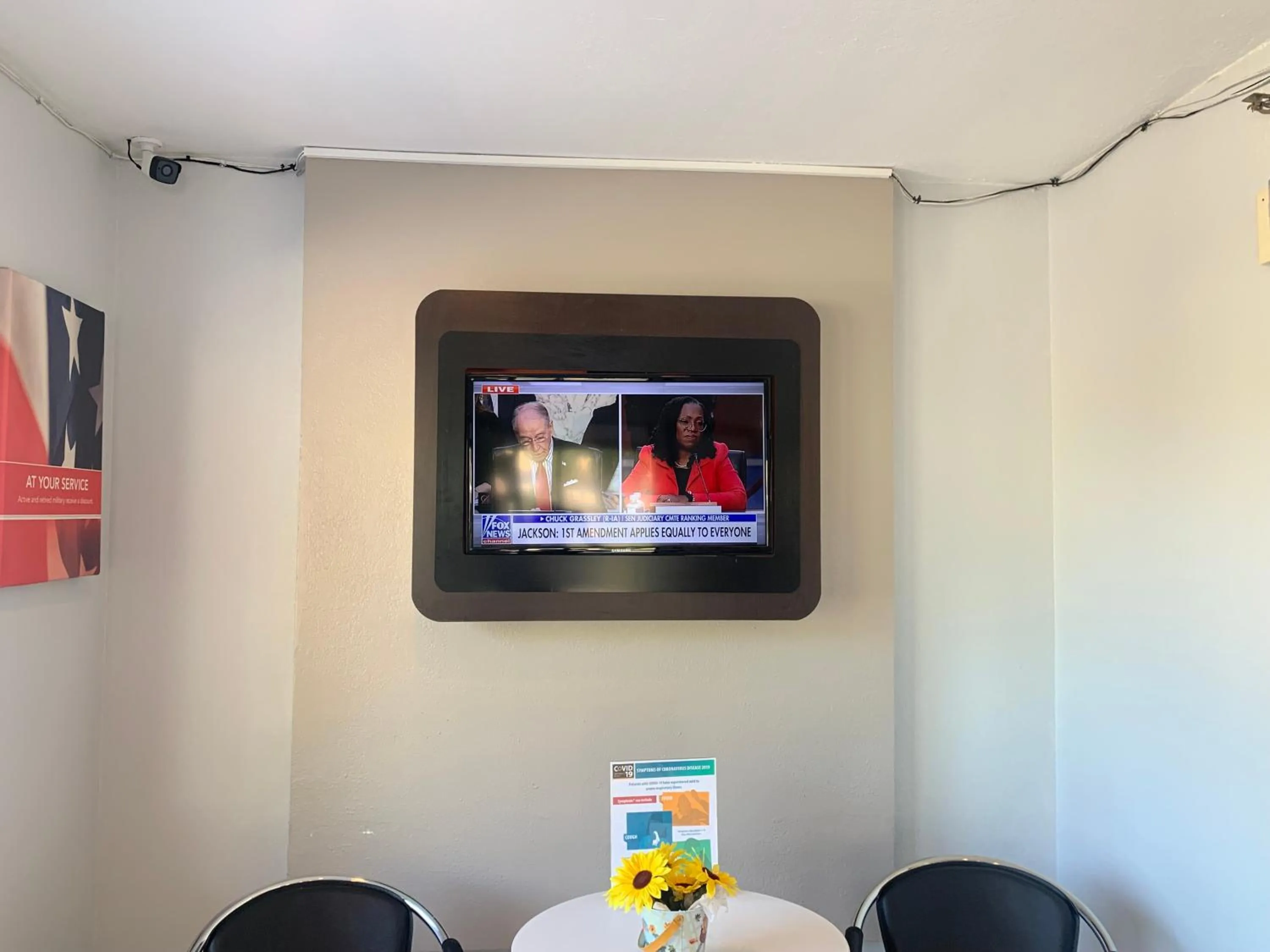 Lobby or reception in Motel 6-Lantana West Palm Beach, FL