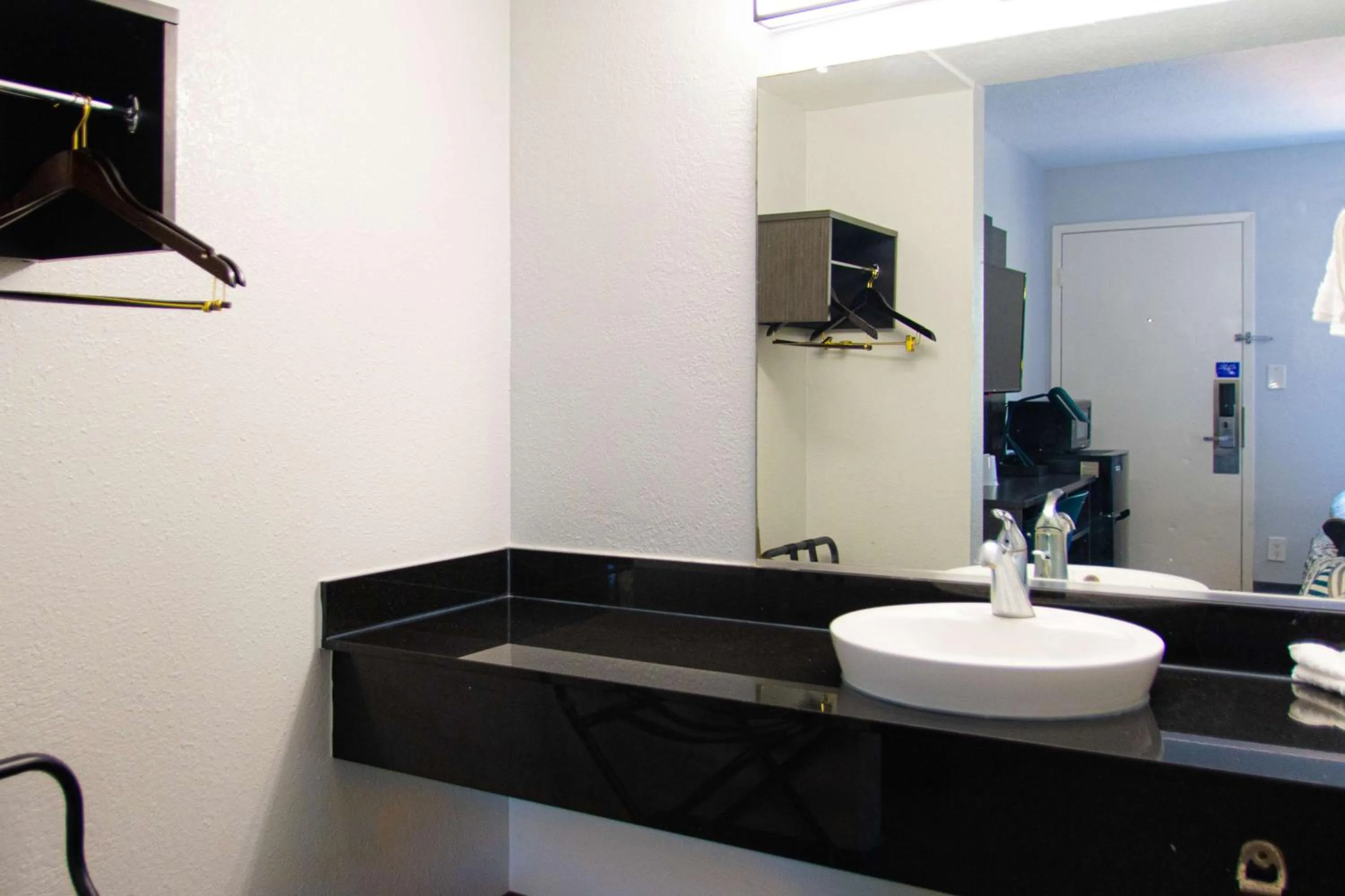 Bathroom in Motel 6-Lantana West Palm Beach, FL