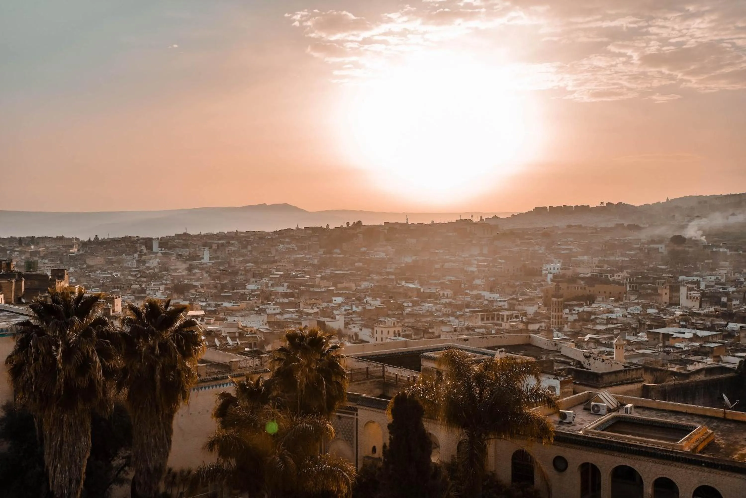 City view in Riad Mayfez Suites & Spa