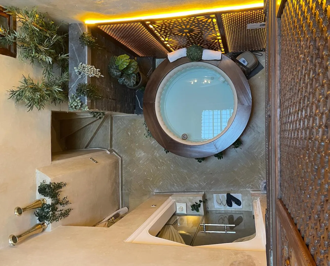 Spa and wellness centre/facilities in Riad Mayfez Suites & Spa