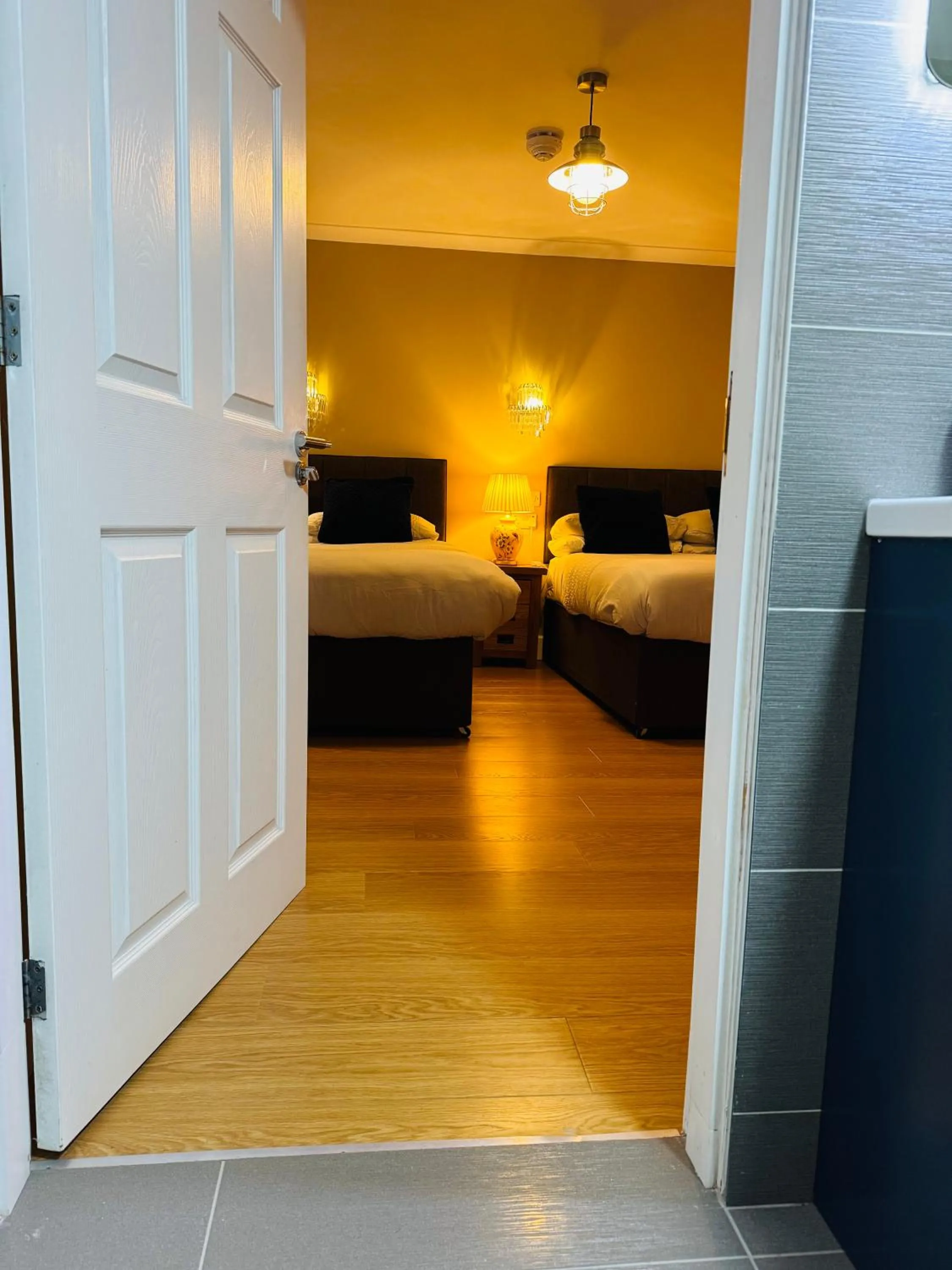 Bed in The Milton Accommodation