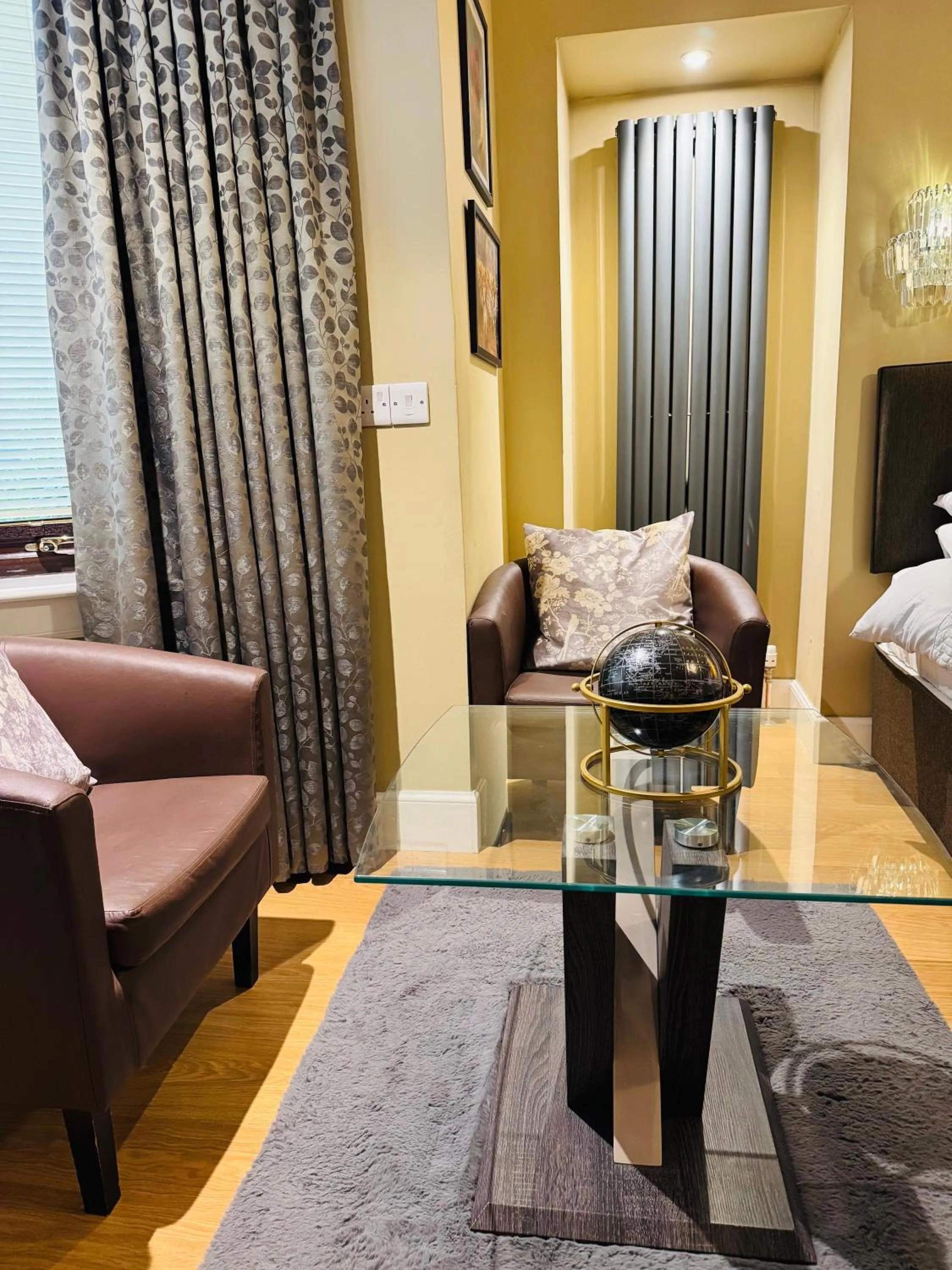 Bed in The Milton Accommodation