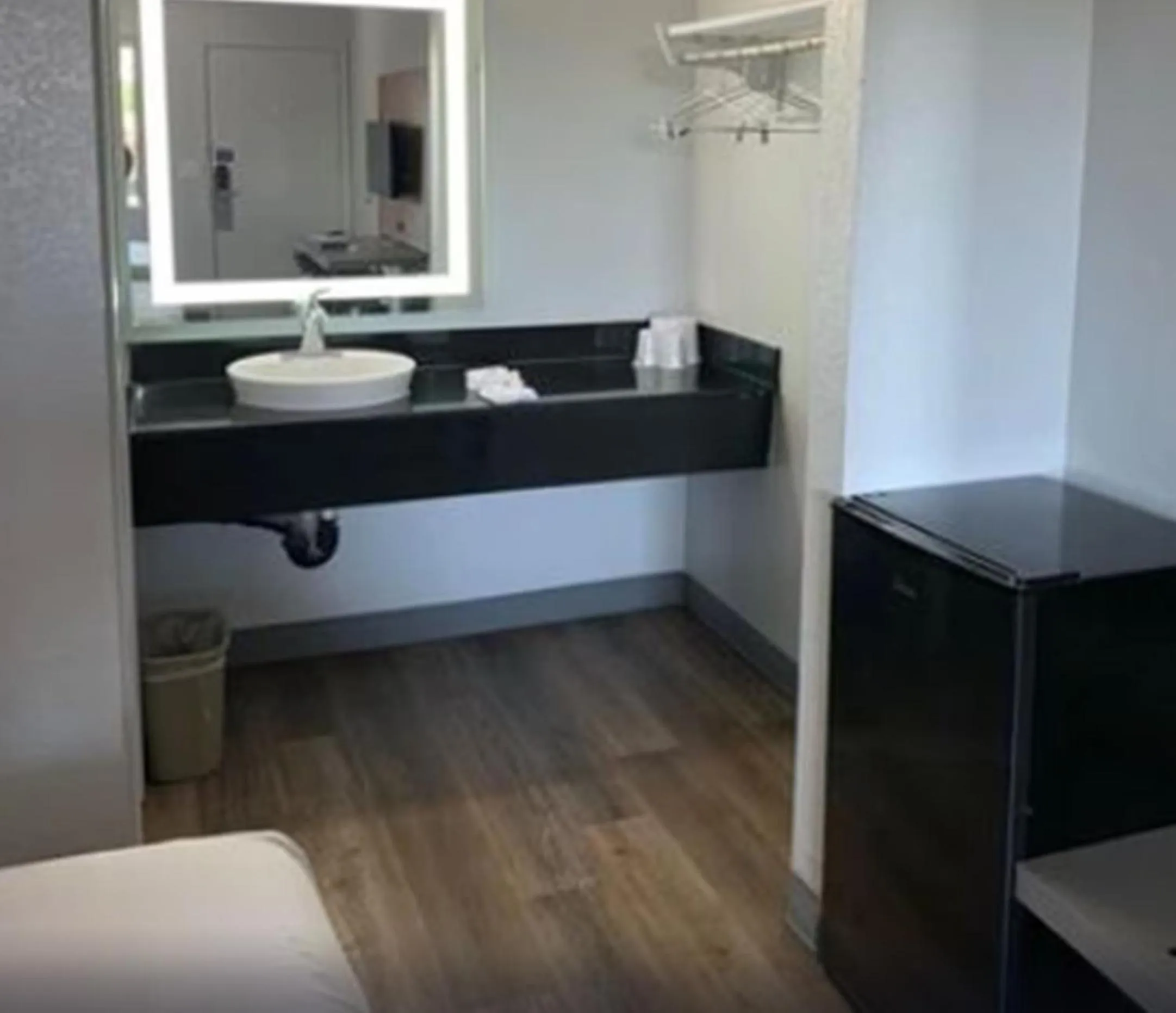 Bathroom in Motel 6-Santa Ana, CA