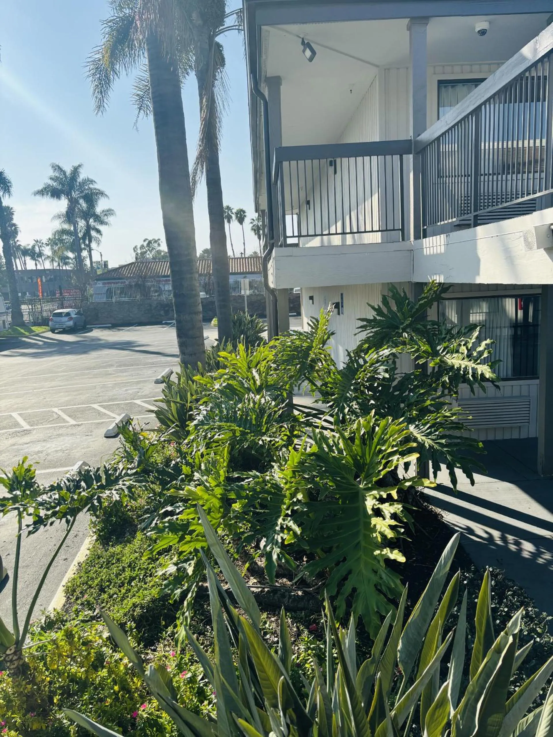 Property building in Motel 6-Santa Ana, CA