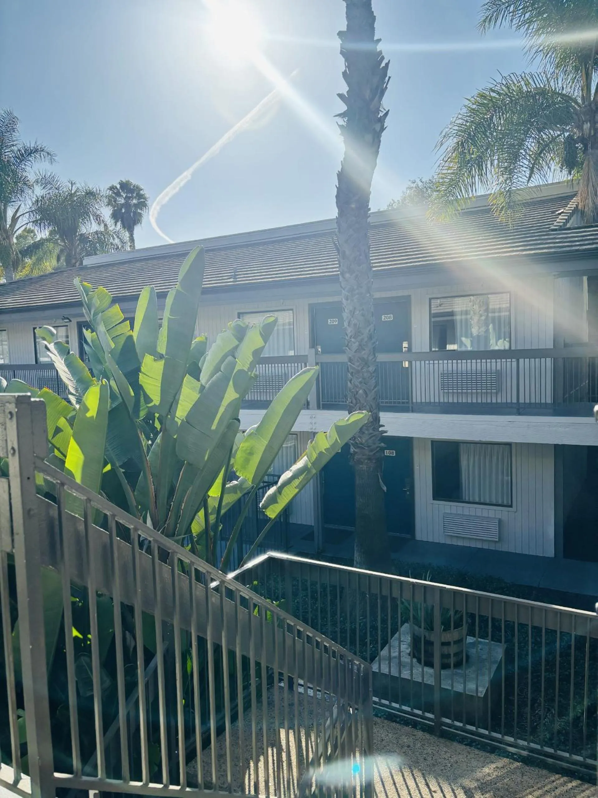 Property building in Motel 6-Santa Ana, CA