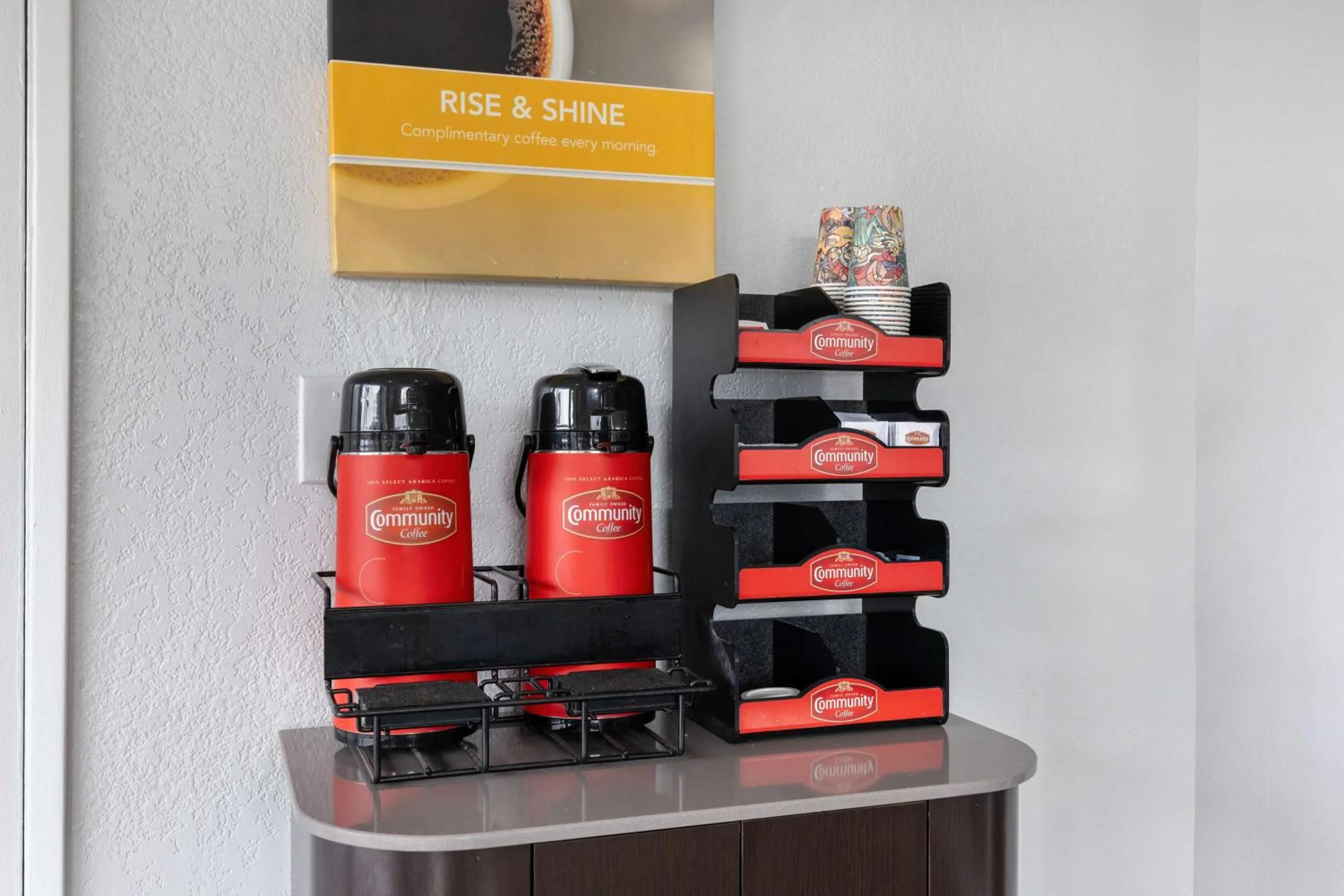 Restaurant/places to eat in Motel 6-Santa Ana, CA