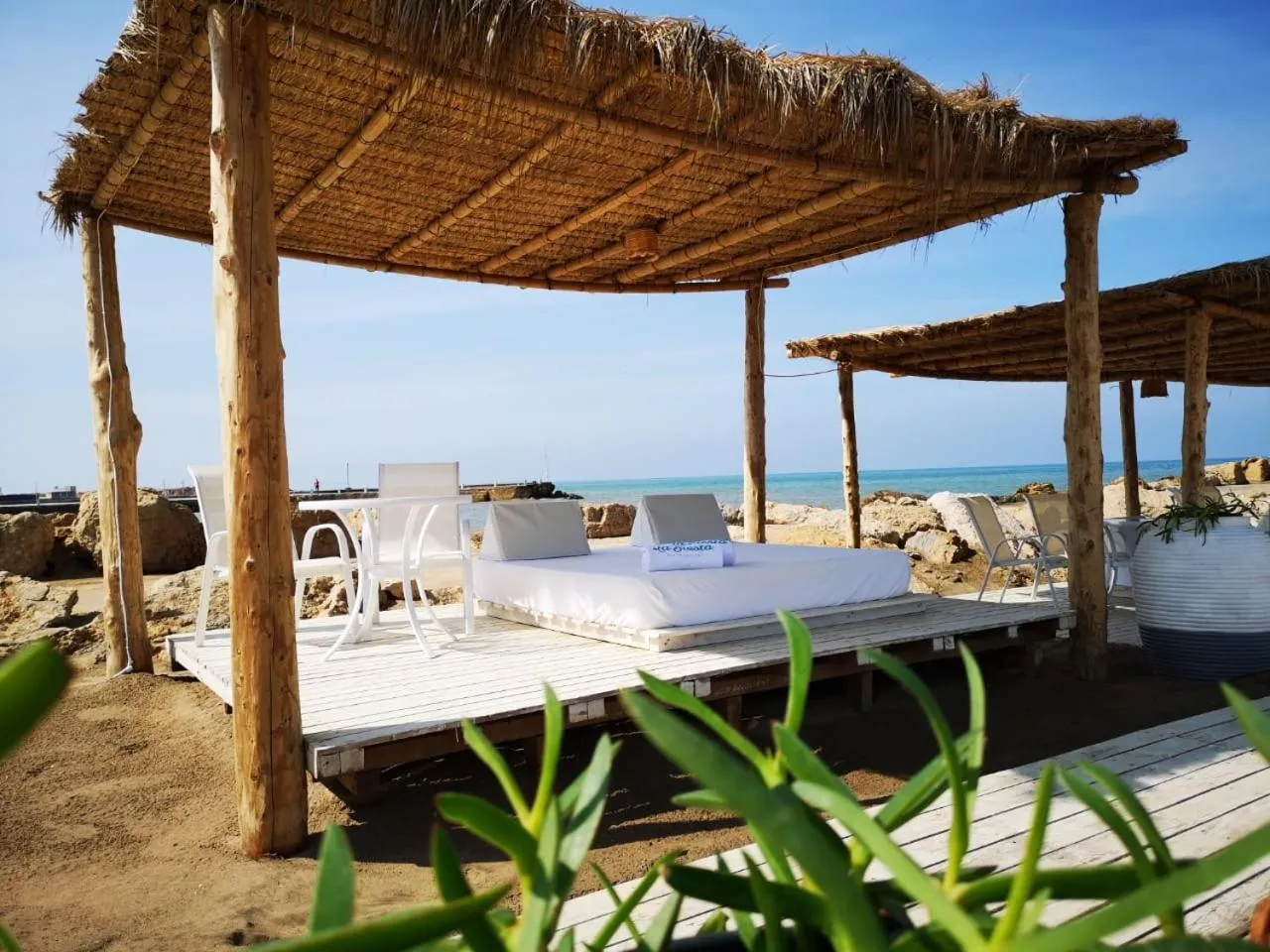 Beach in La Siesta Hotel & Beach Resort