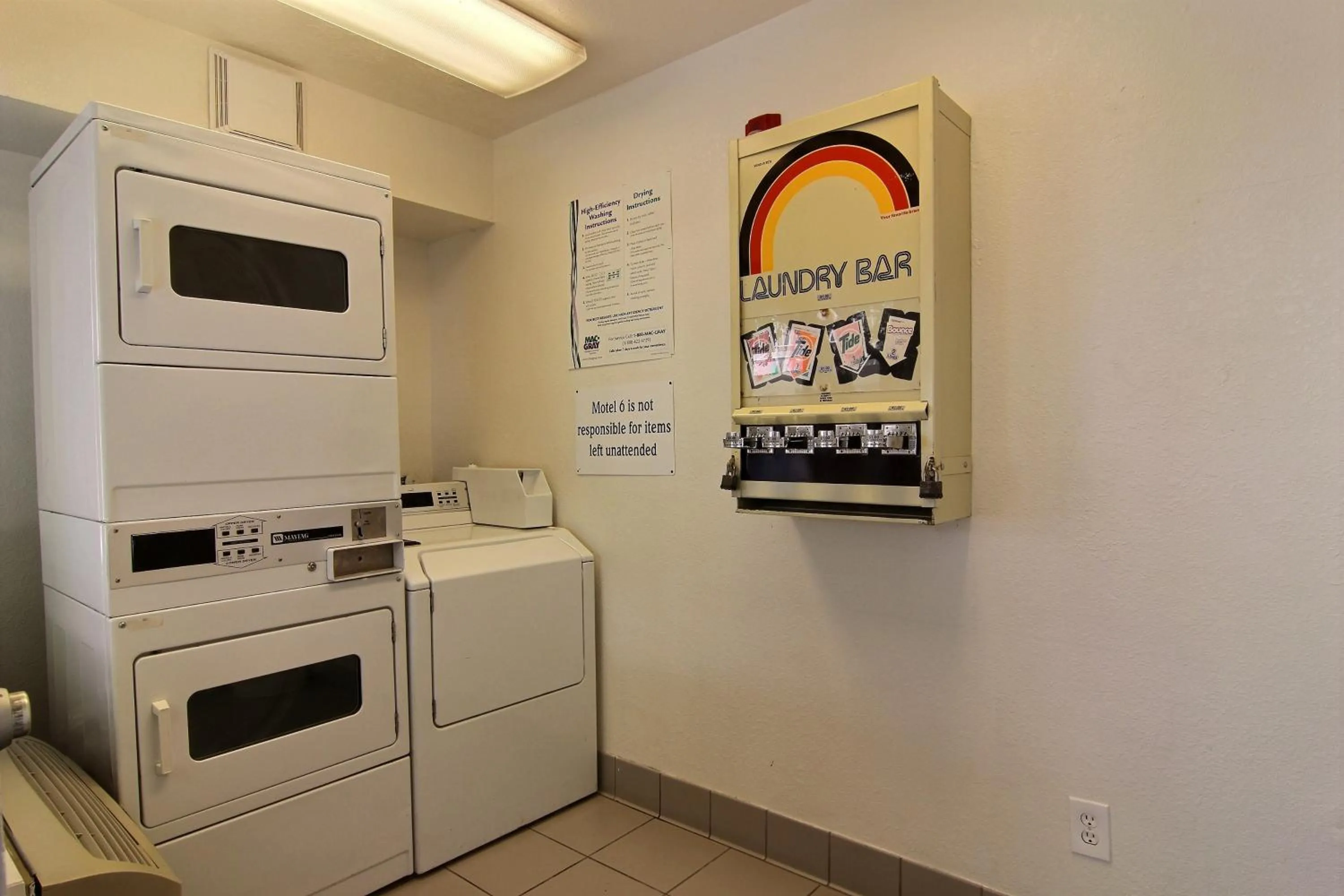 Area and facilities in Motel 6-Albuquerque, NM - Coors Road