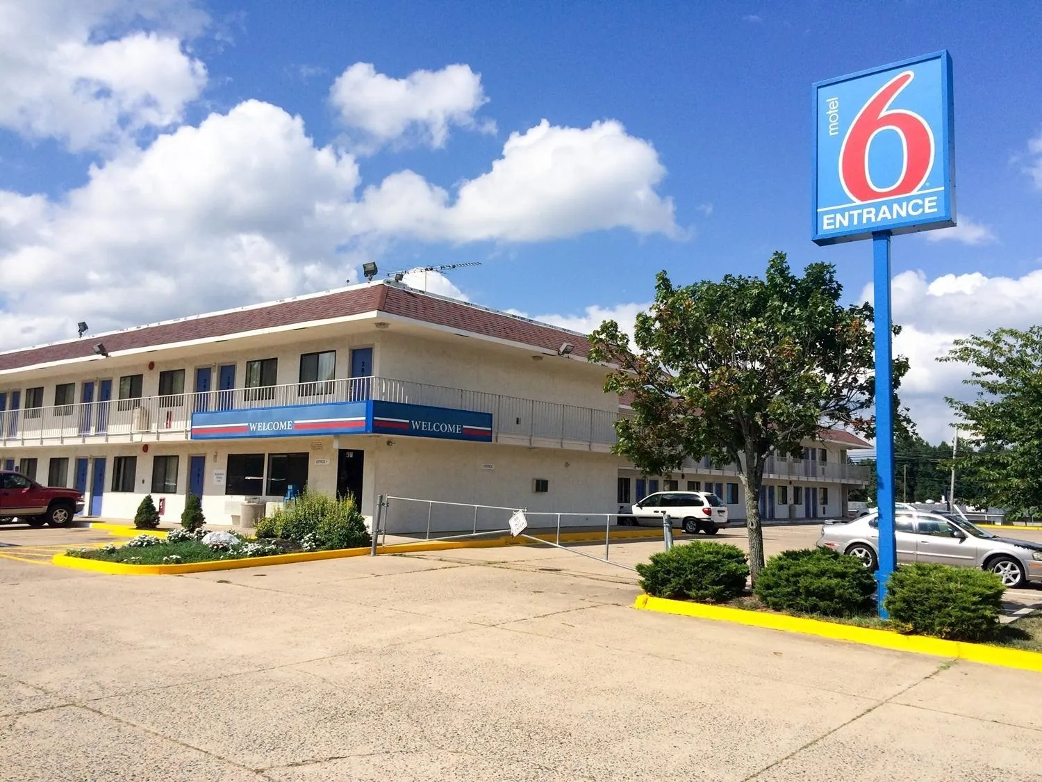 Motel 6 Fredericksburg, Va - North