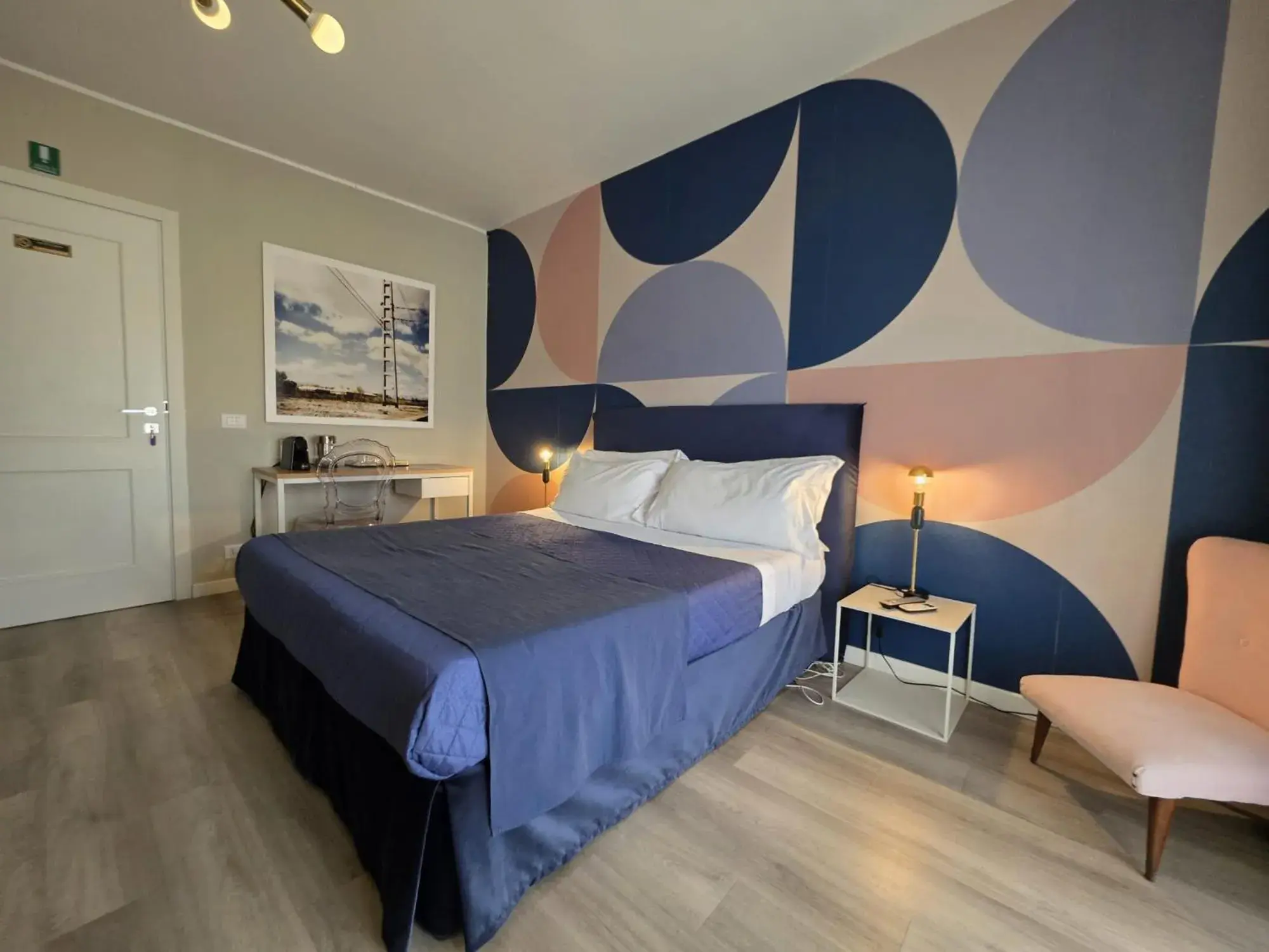Deluxe Double Room with Balcony in Be Your Home - Guest House Seataly Deluxe Double Room with Balcony in Be Your Home - Guest House Seataly