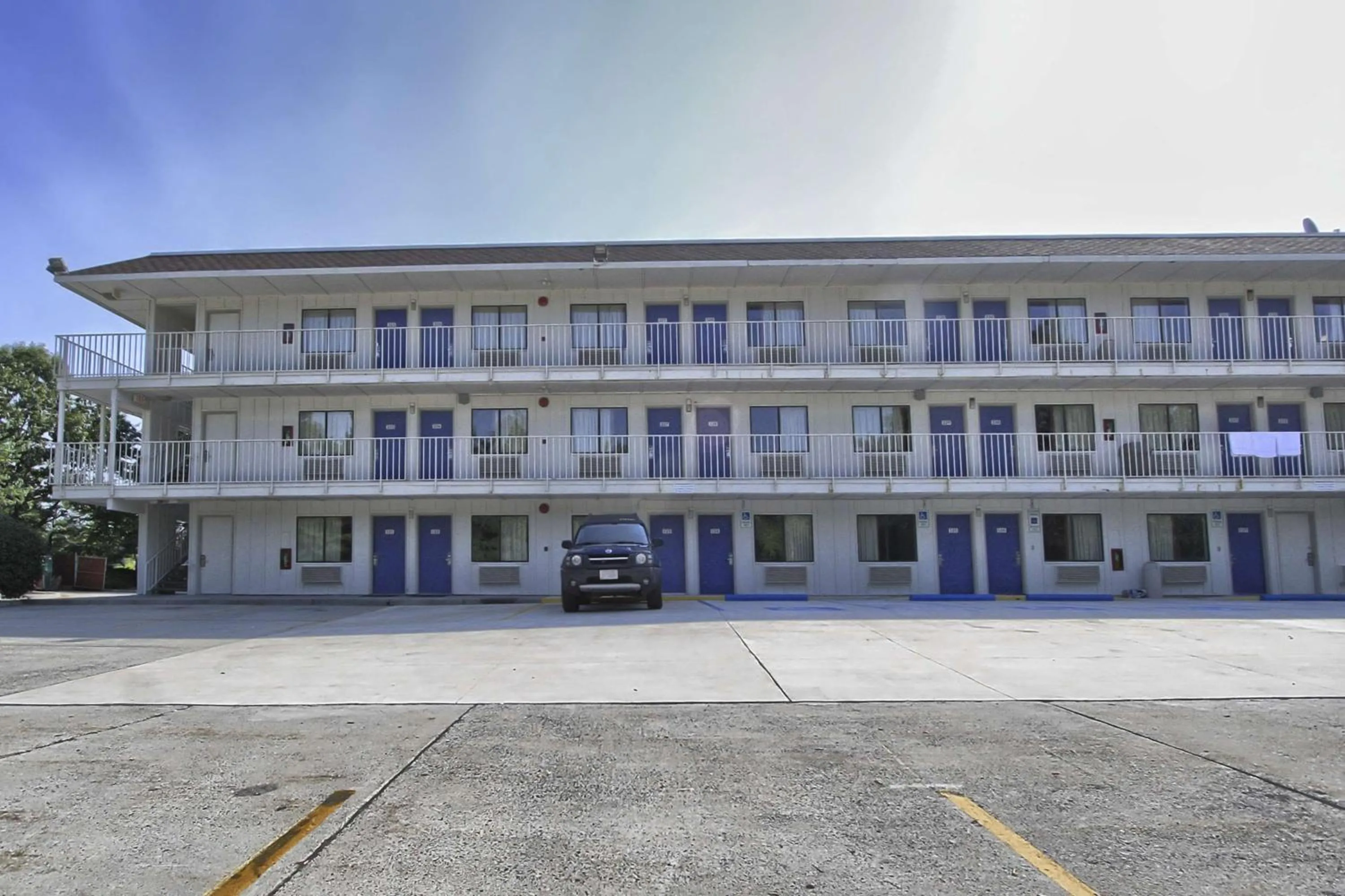 Property building in Motel 6-New Cumberland, PA - Harrisburg - Hershey South