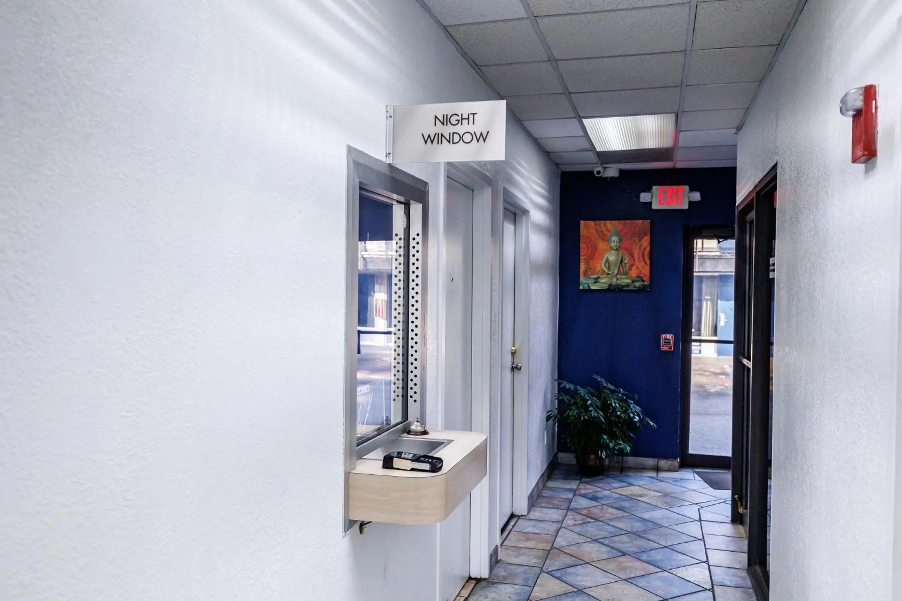 Lobby or reception in Budget Inn Greenville By Hotel O I-85