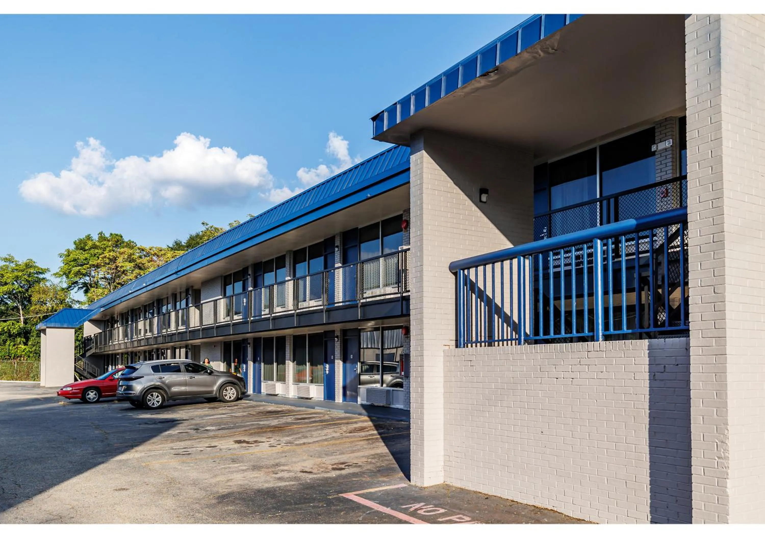 Facade/entrance in Budget Inn Greenville By Hotel O I-85