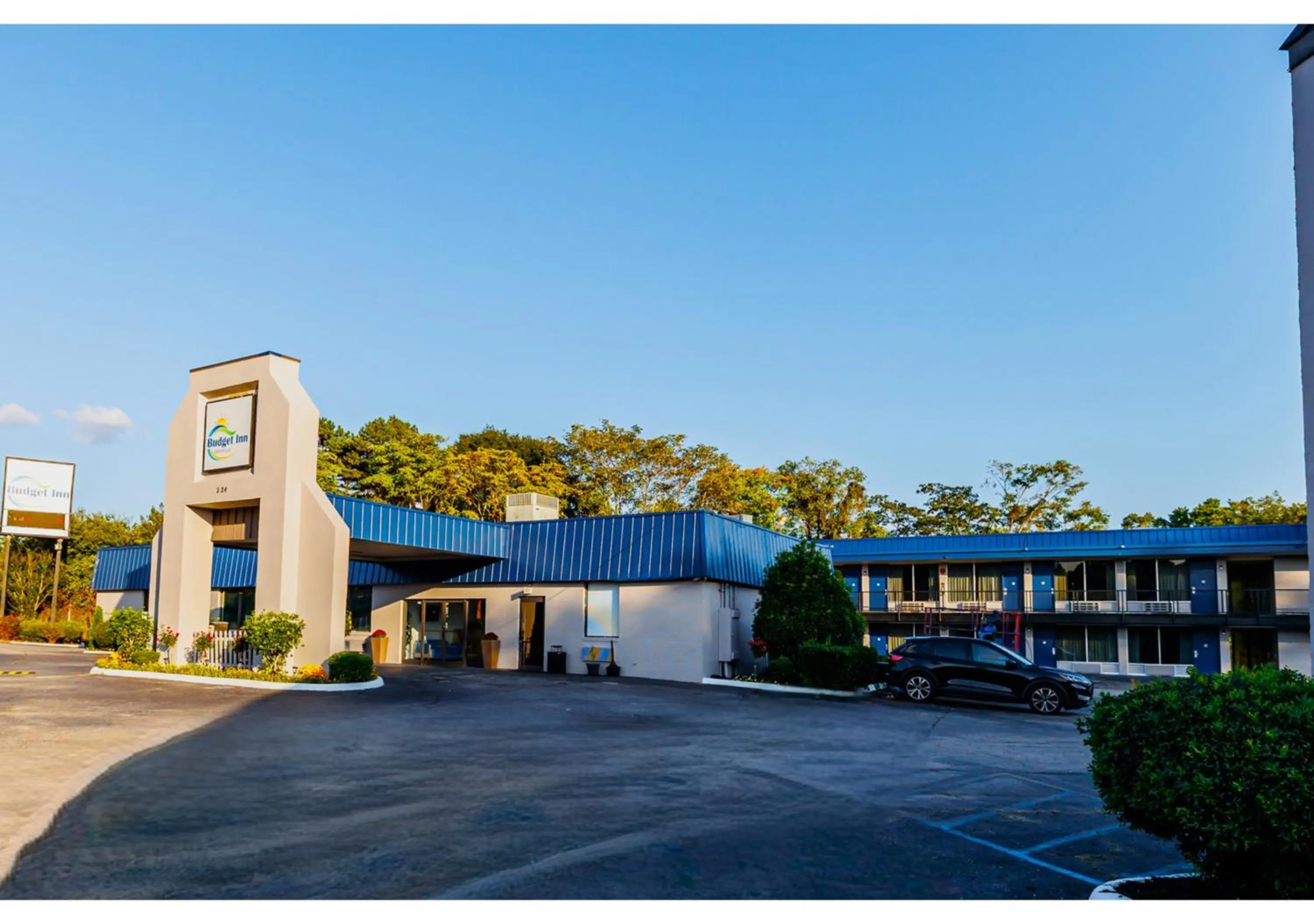 Parking in Budget Inn Greenville By Hotel O I-85