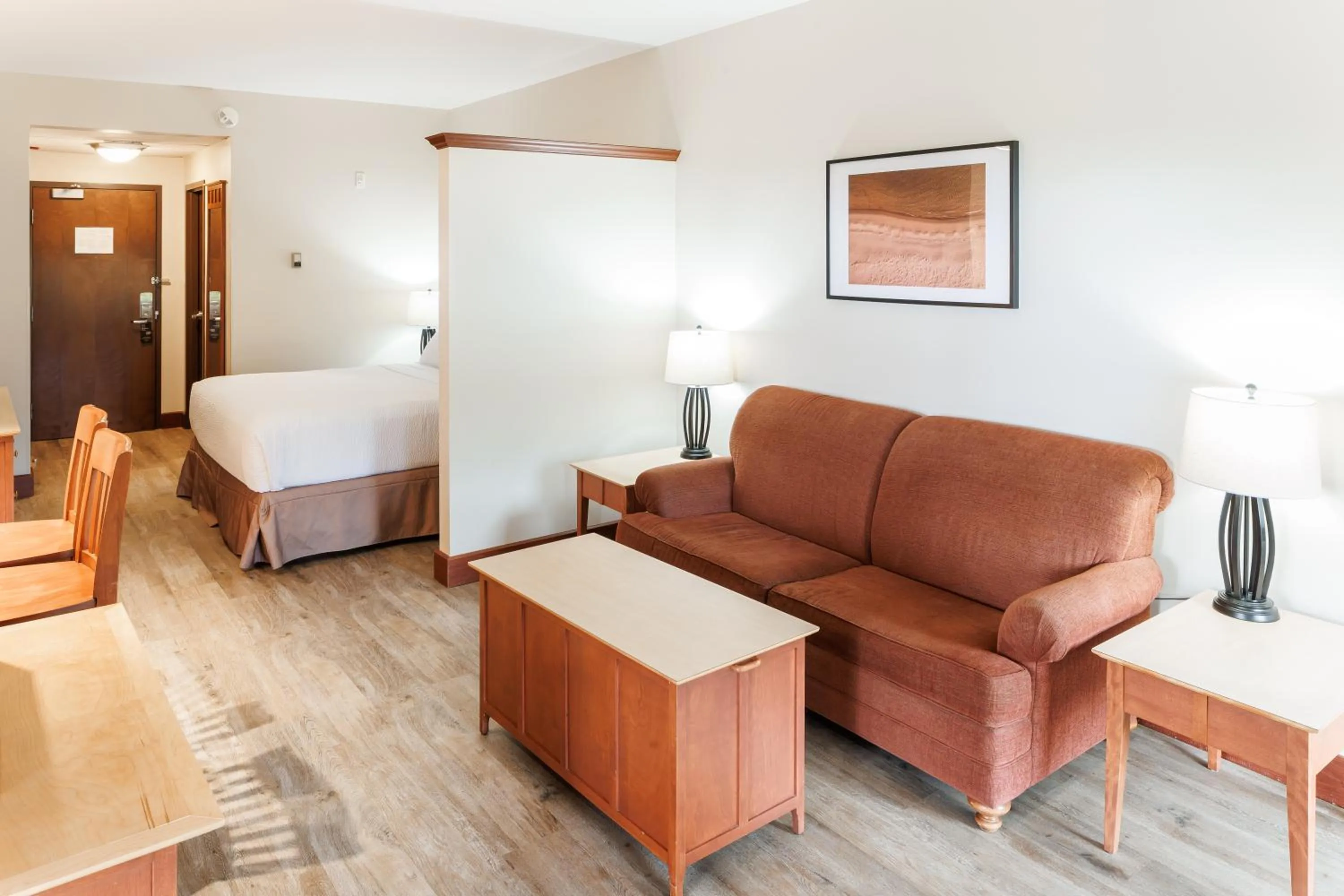 Bedroom, Bed in Rodd Brudenell River Resort