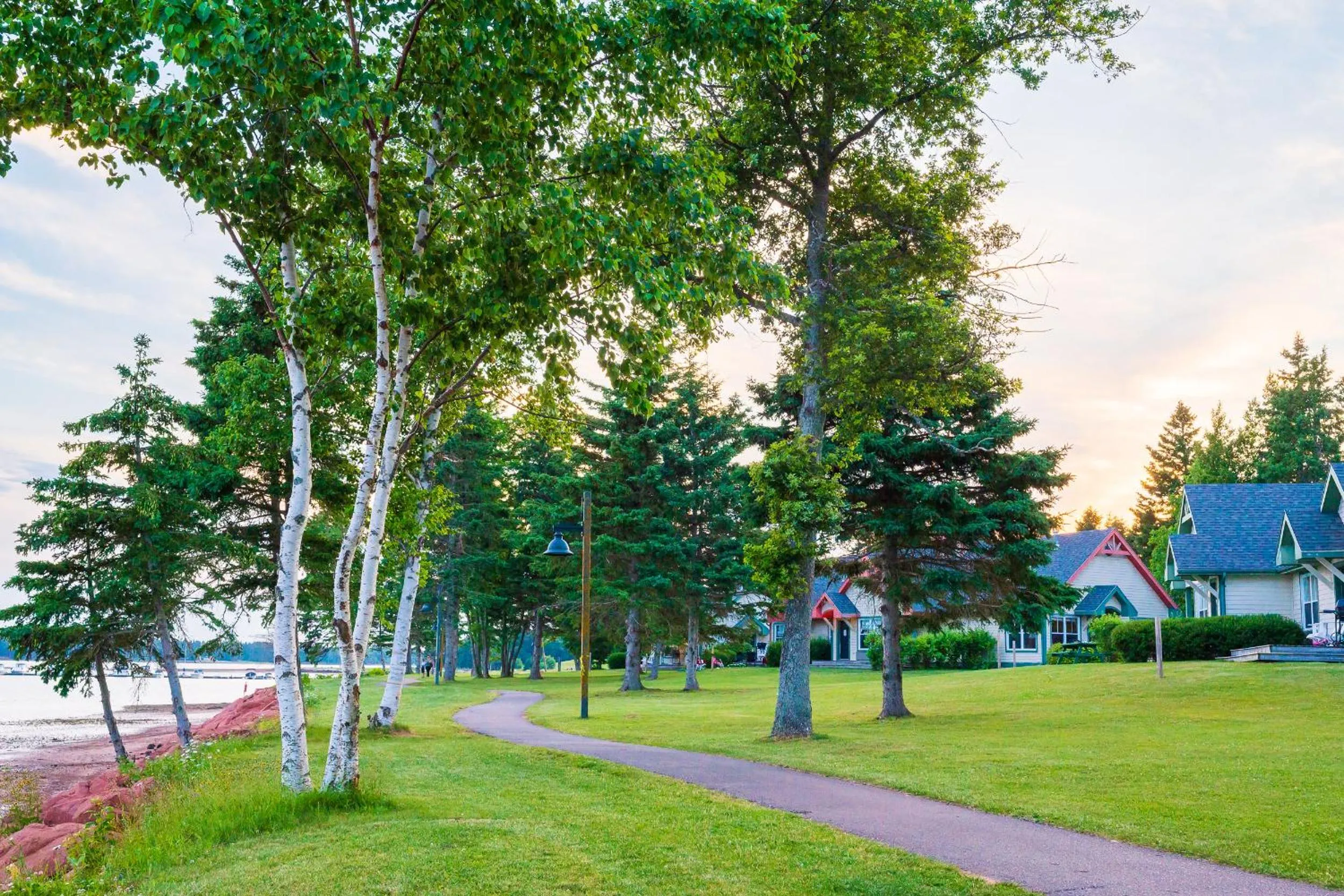 Natural landscape in Rodd Brudenell River Resort