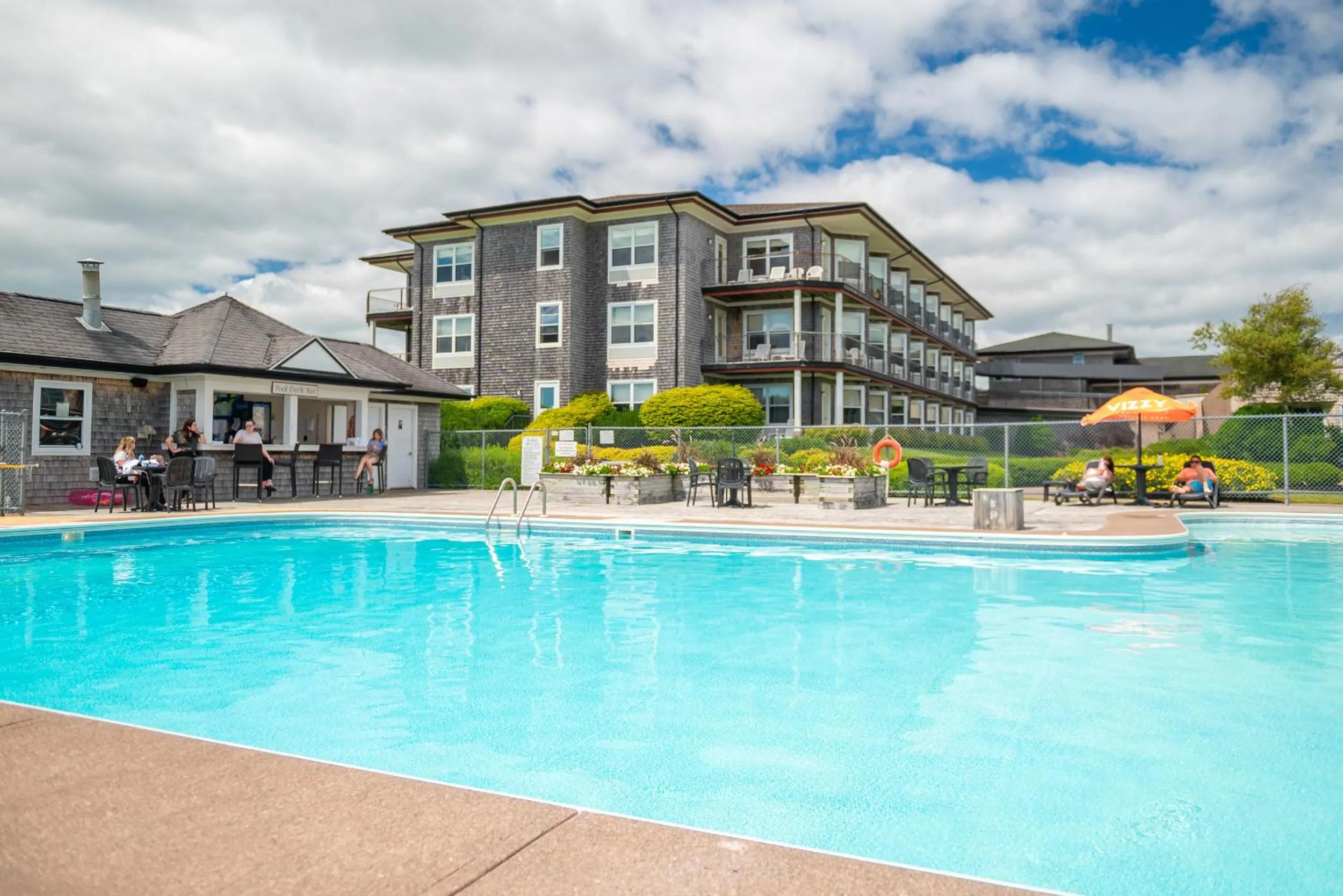 Property building in Rodd Brudenell River Resort