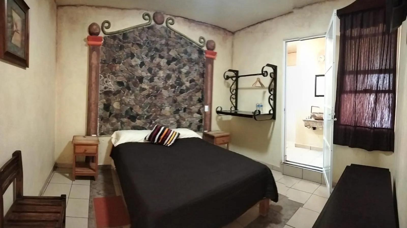 Bed in Hotel Casa del Arbol