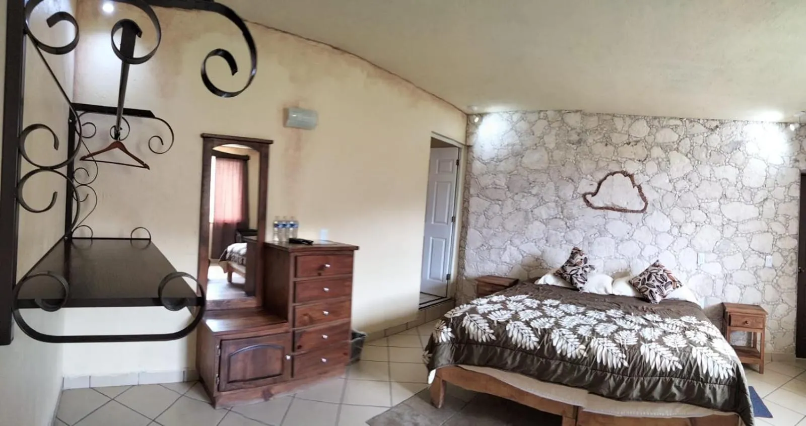 Bed in Hotel Casa del Arbol