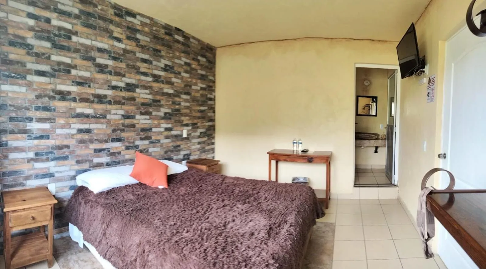 Bed in Hotel Casa del Arbol